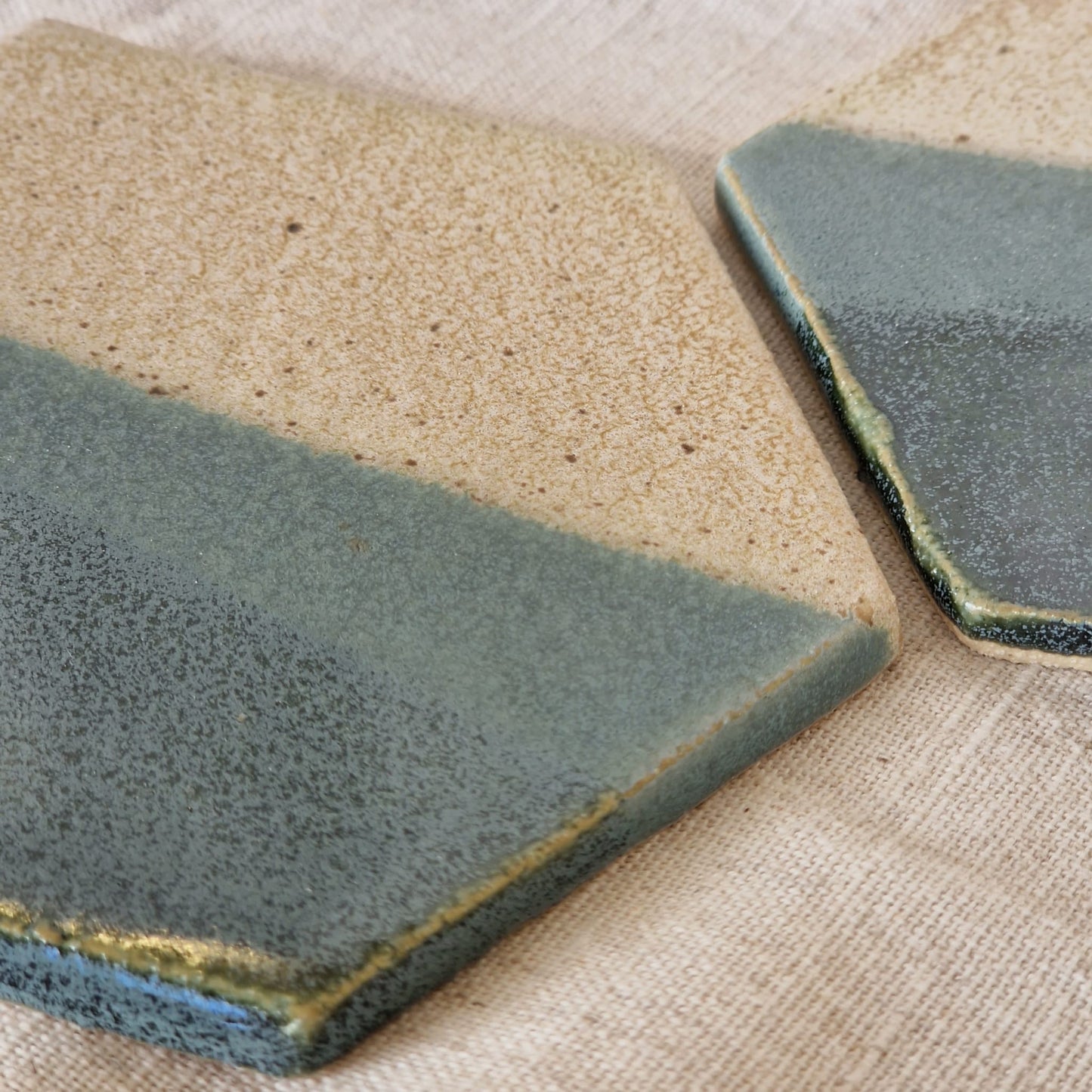 Mountains coaster sets