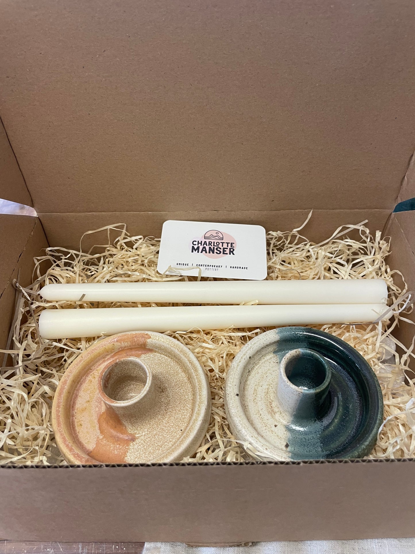 Dunes Candlestick Holder