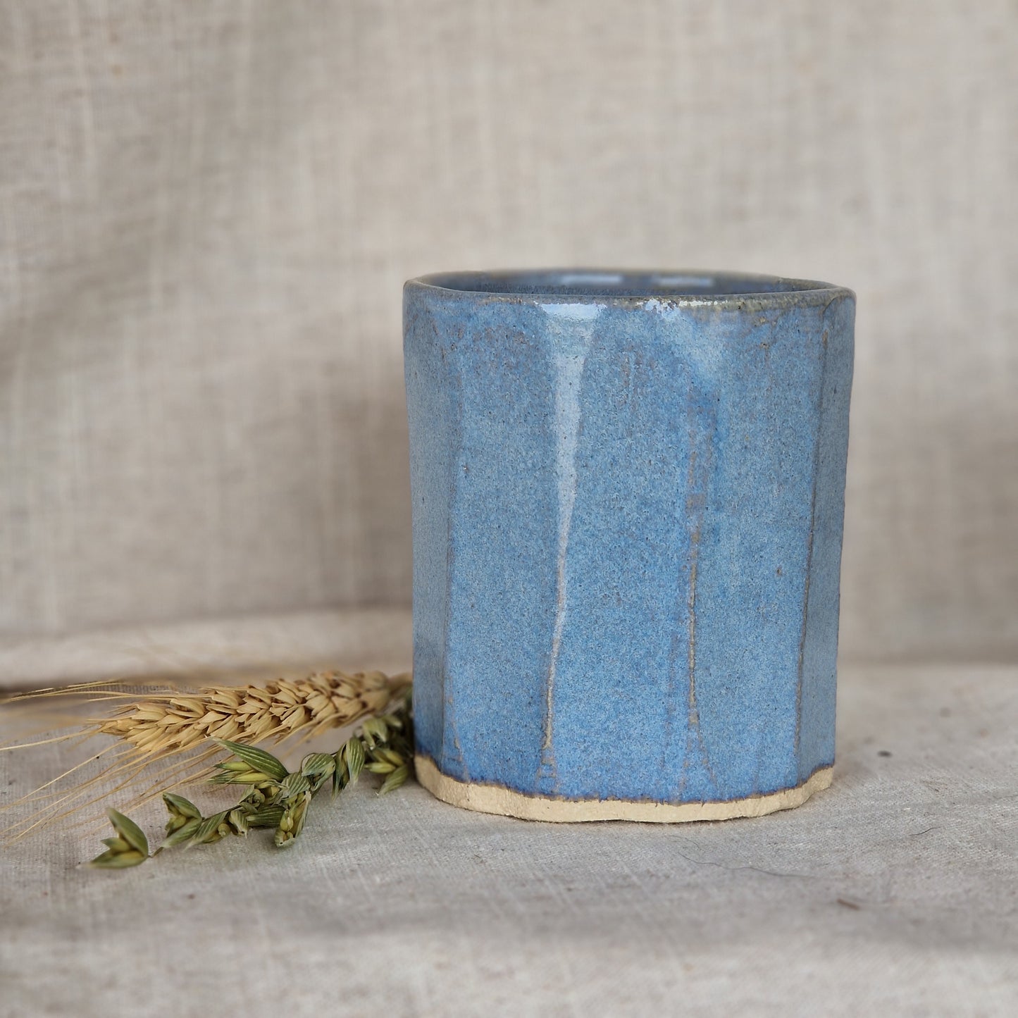 Sky Blue 250ml Beaker