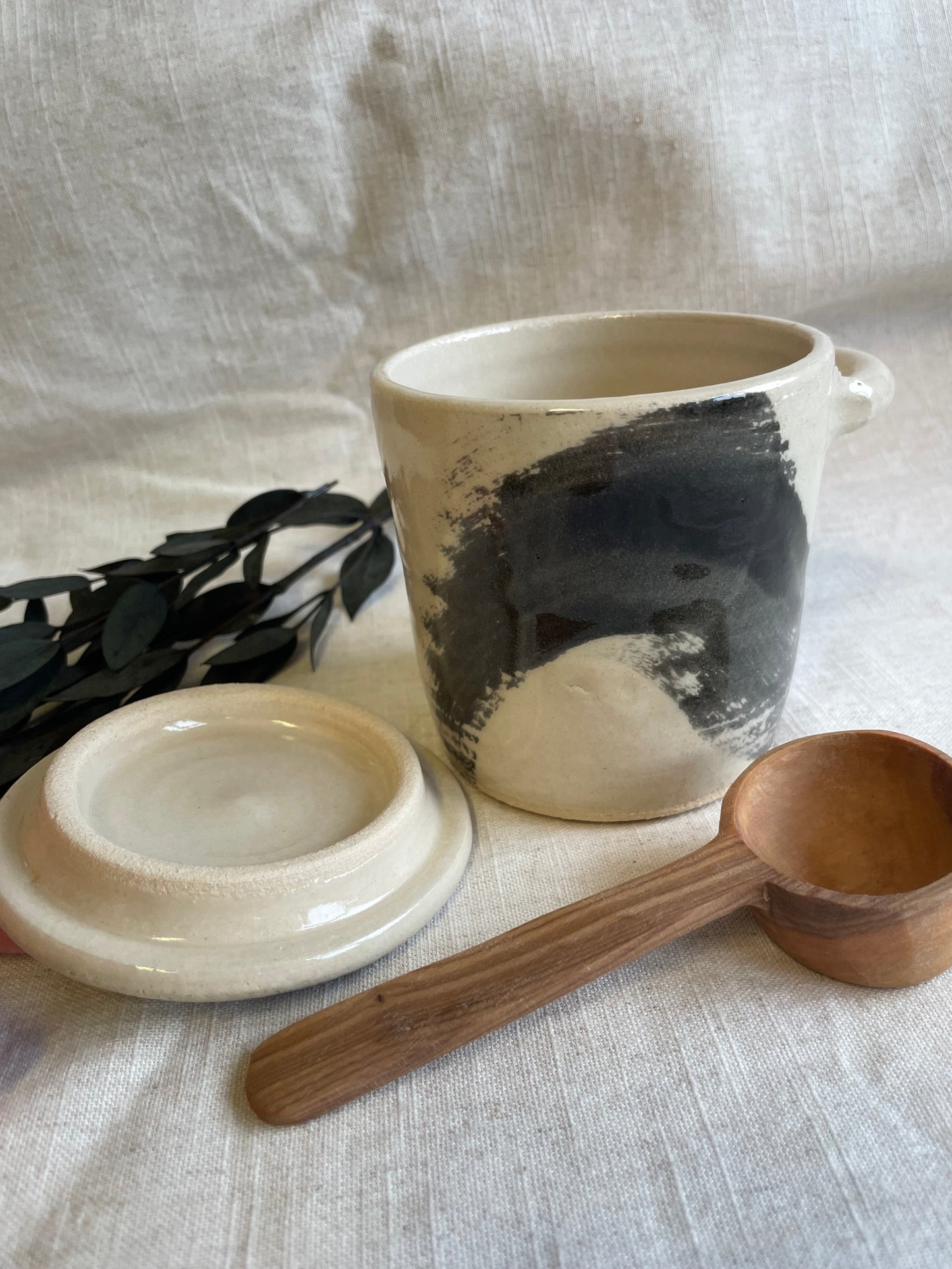 The Maker's Mark Canister/ Coffee Pot