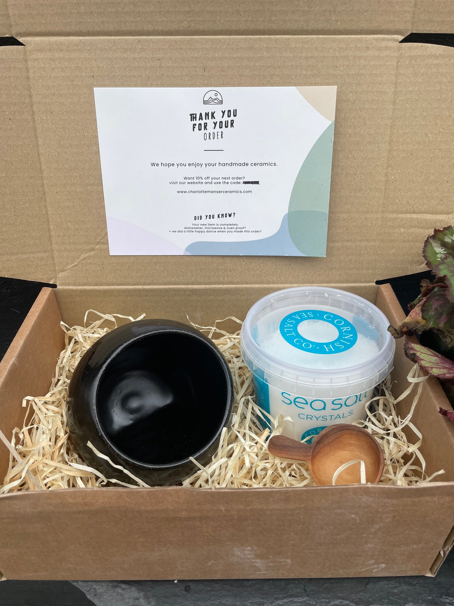 Salt Pig gift set