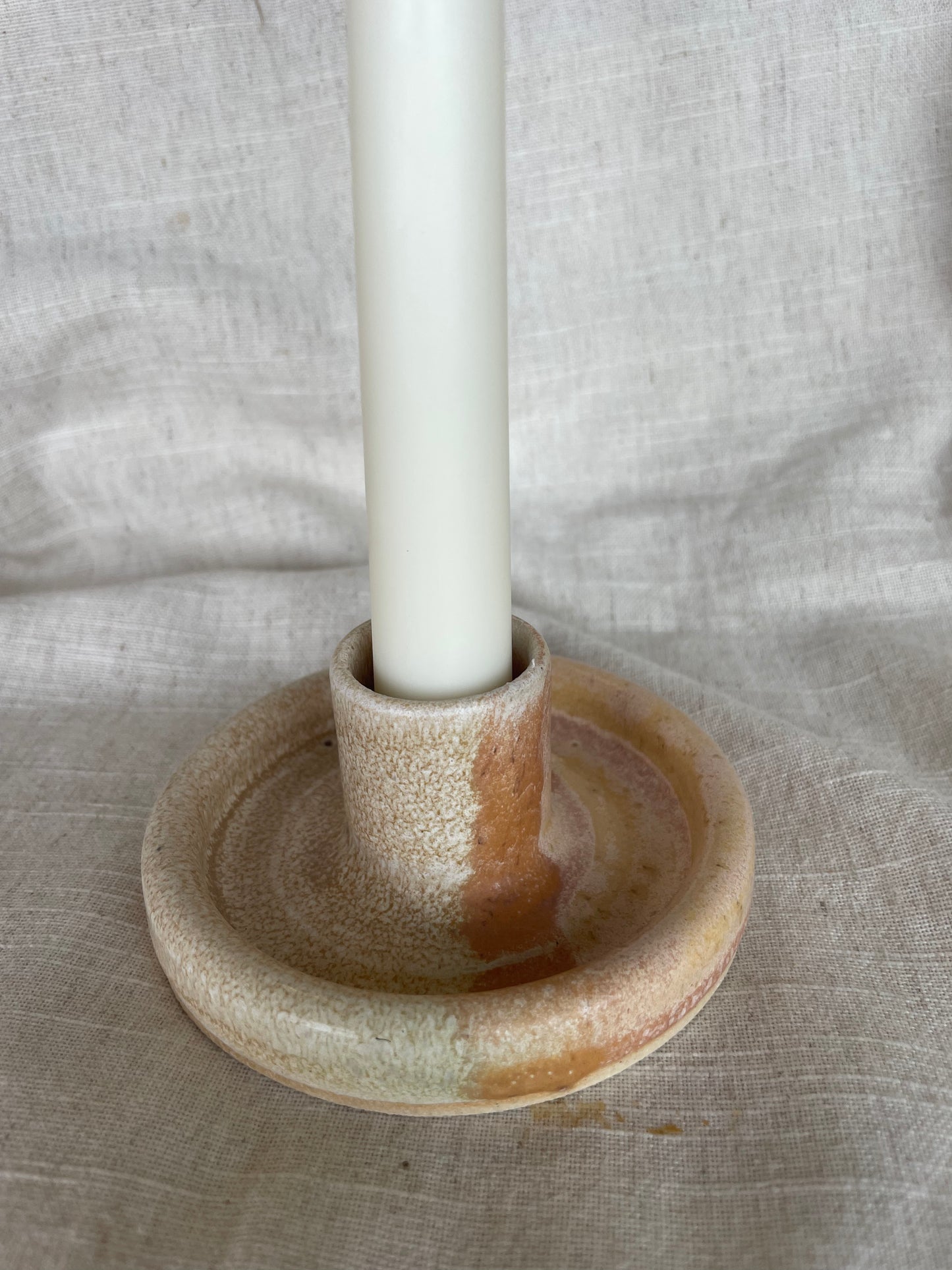Dunes candlestick holder