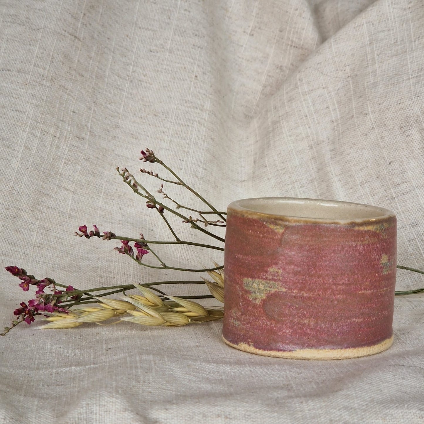 Dark Pink Espresso Cup