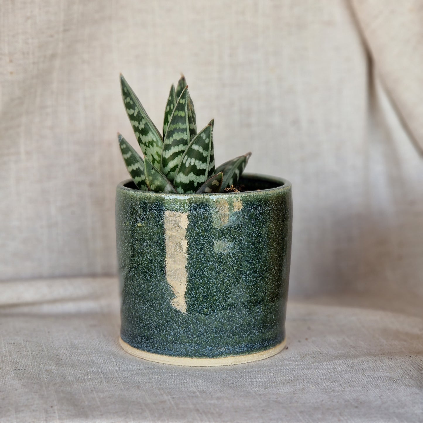 Green 8cm Planter
