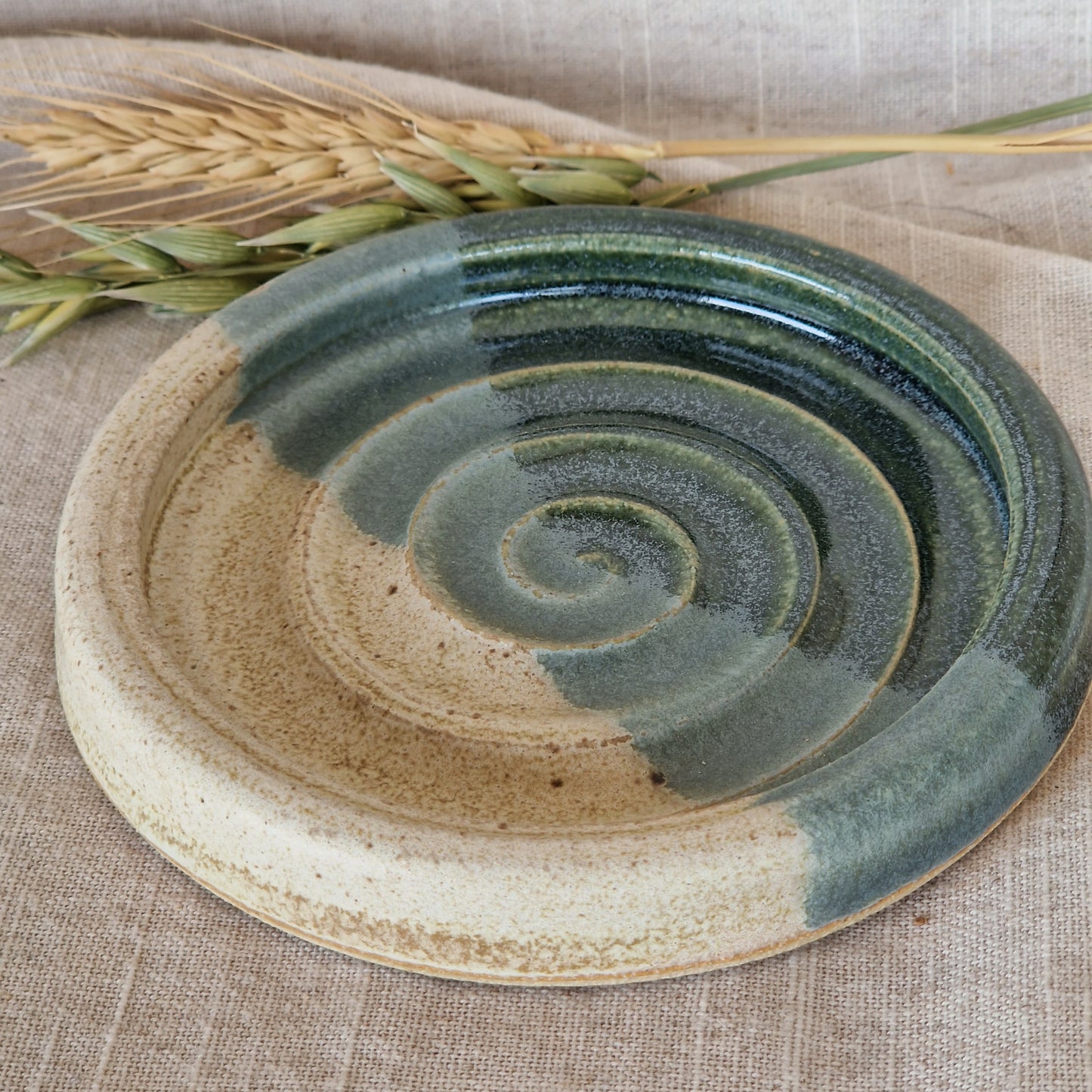 Mountains soap dish