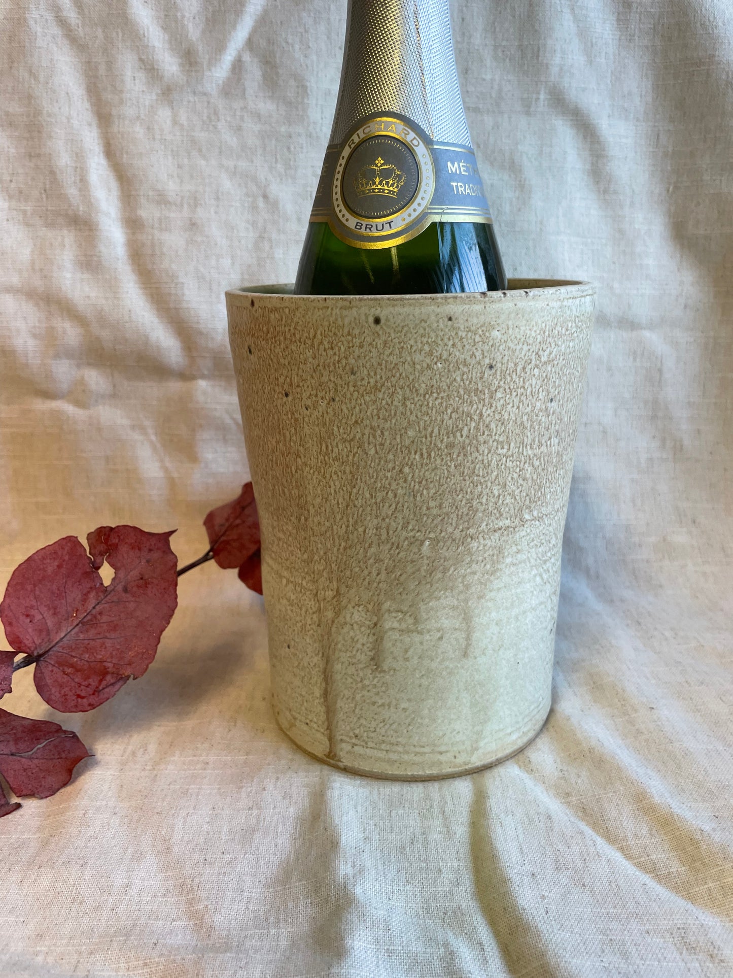 Cream Wine Cooler