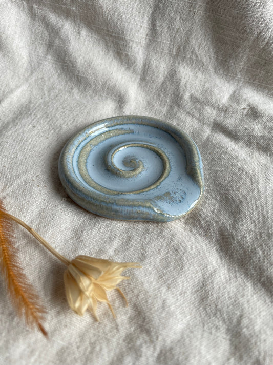 Sky Blue Mini Spoon Rest