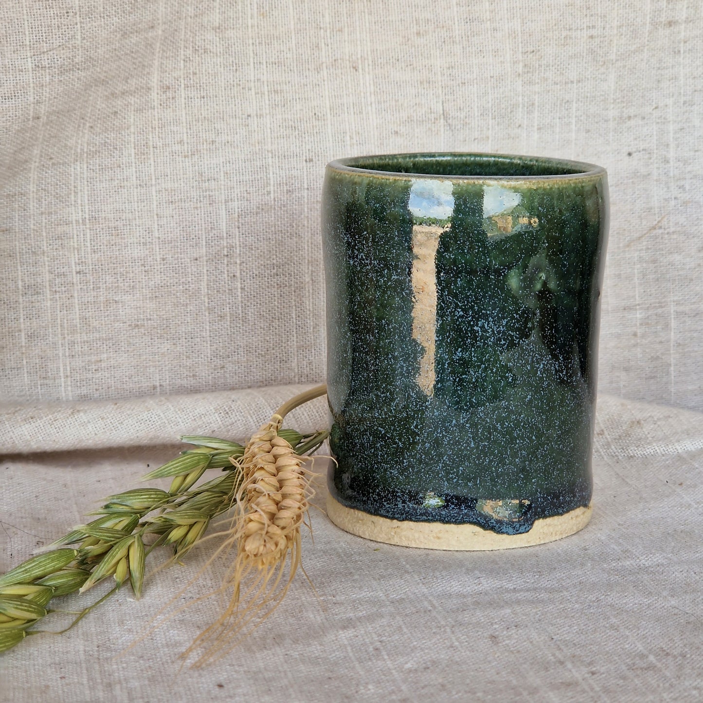 Green Double Espresso cup