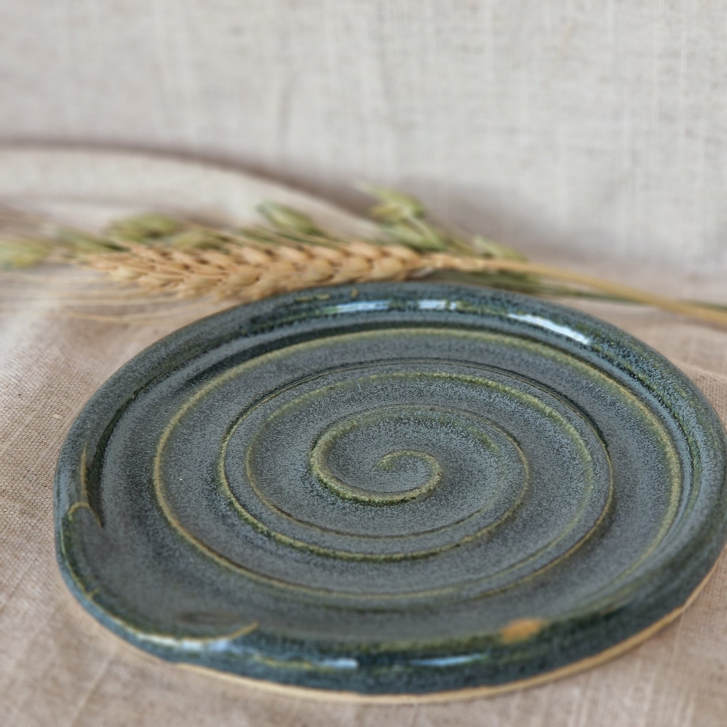Green Spoon Rest