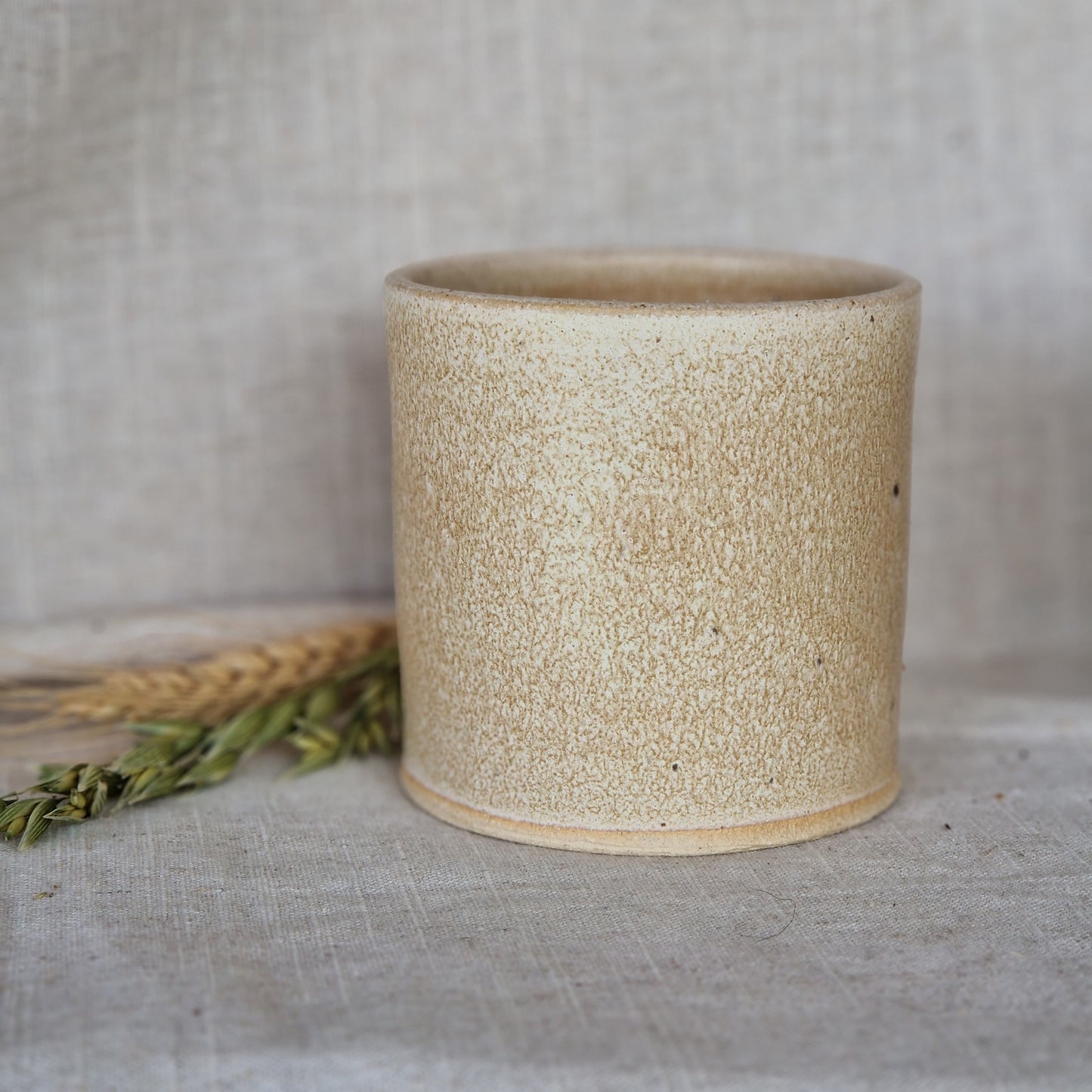 Cream 8cm Planter