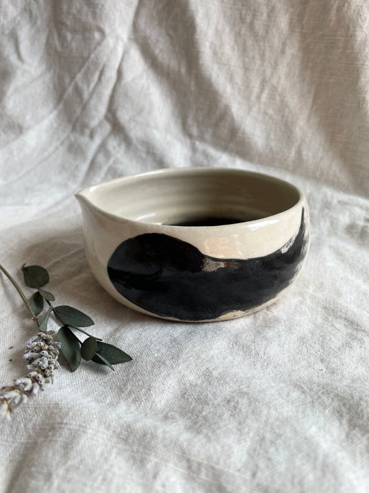 The Maker's Mark Shaving Bowl