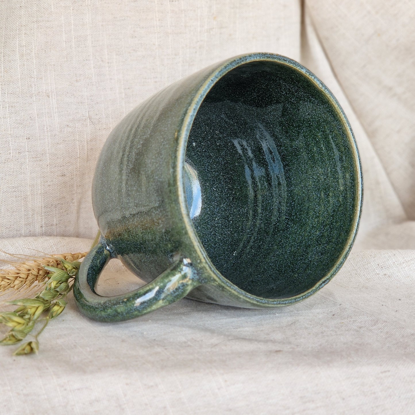 Green 500ml Mug