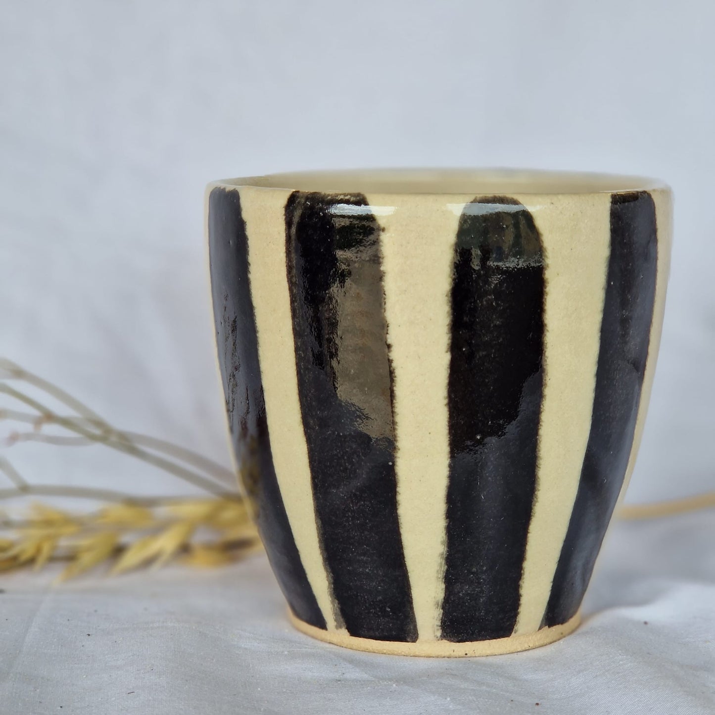 Stripe 10cm planter