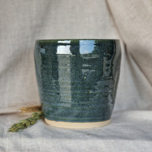 Green 12cm Planter