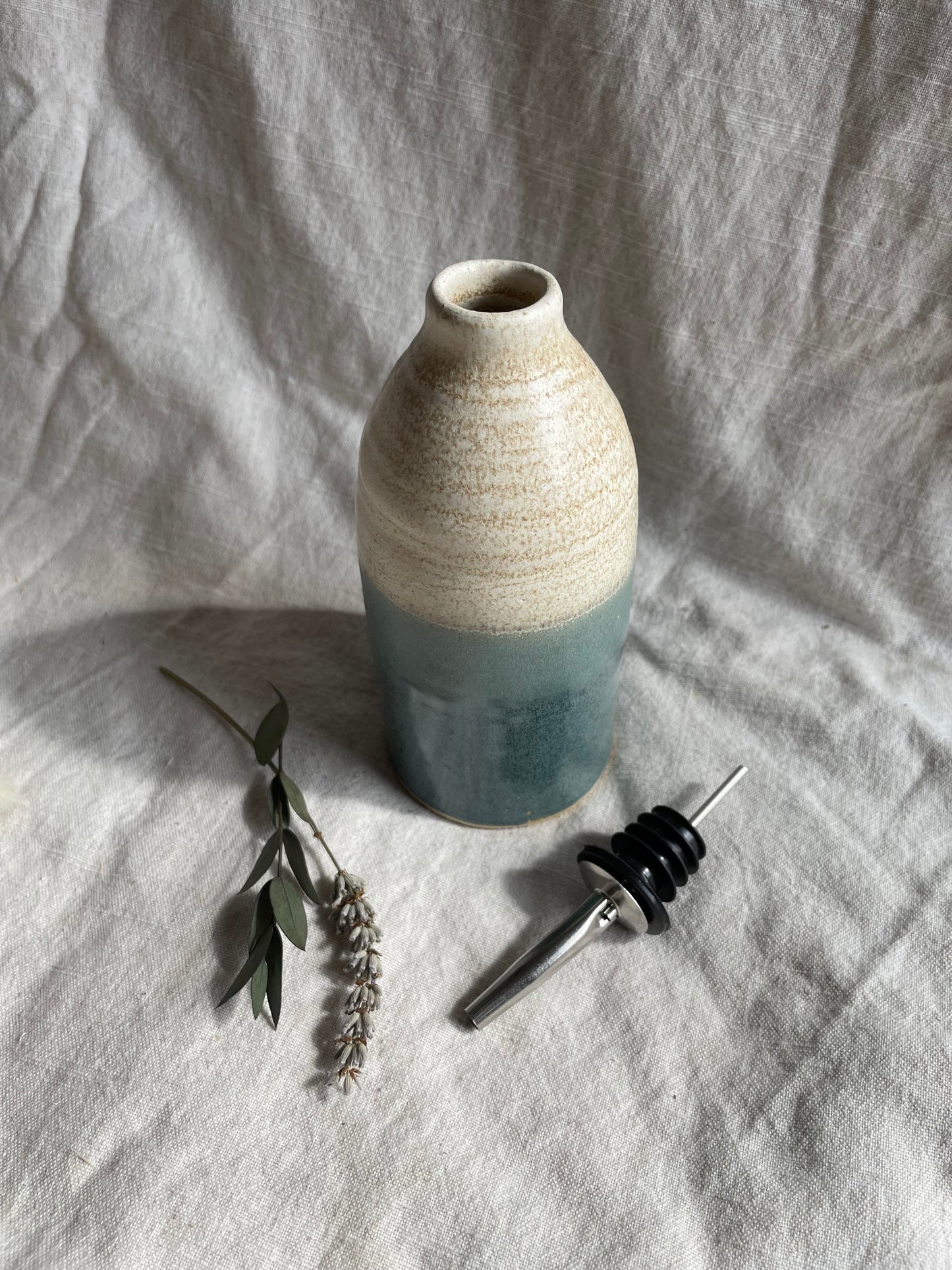 Mountains Oil Bottle