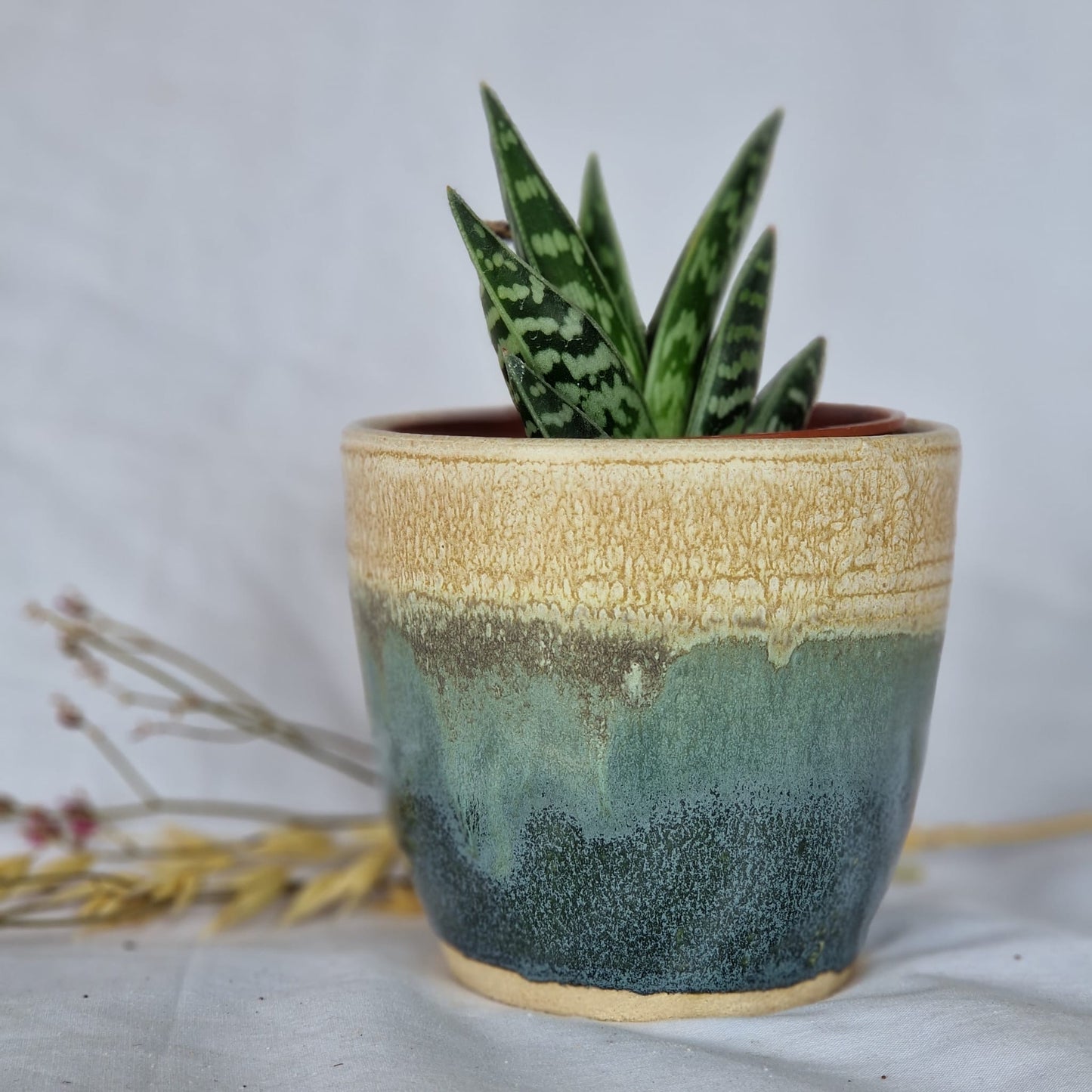 Mountains 10cm planter