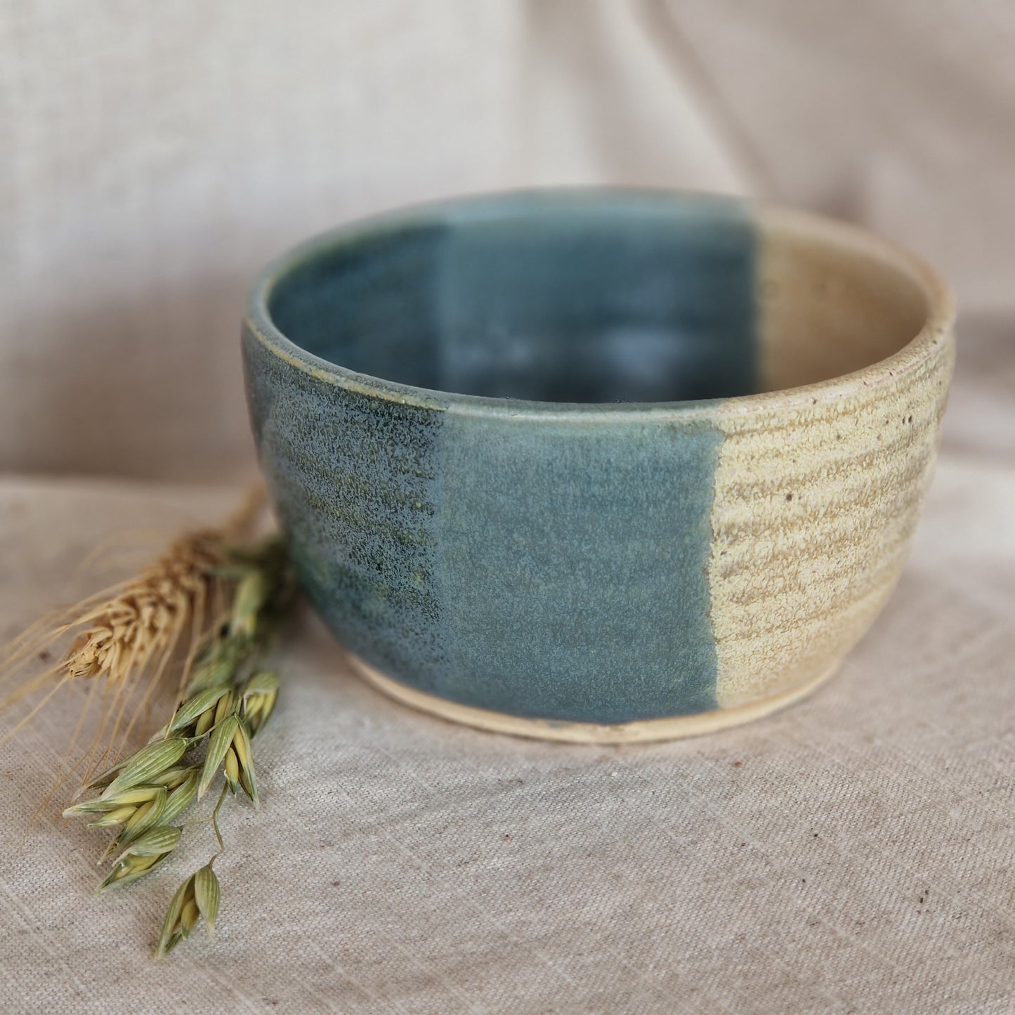 Mountains tea bowl