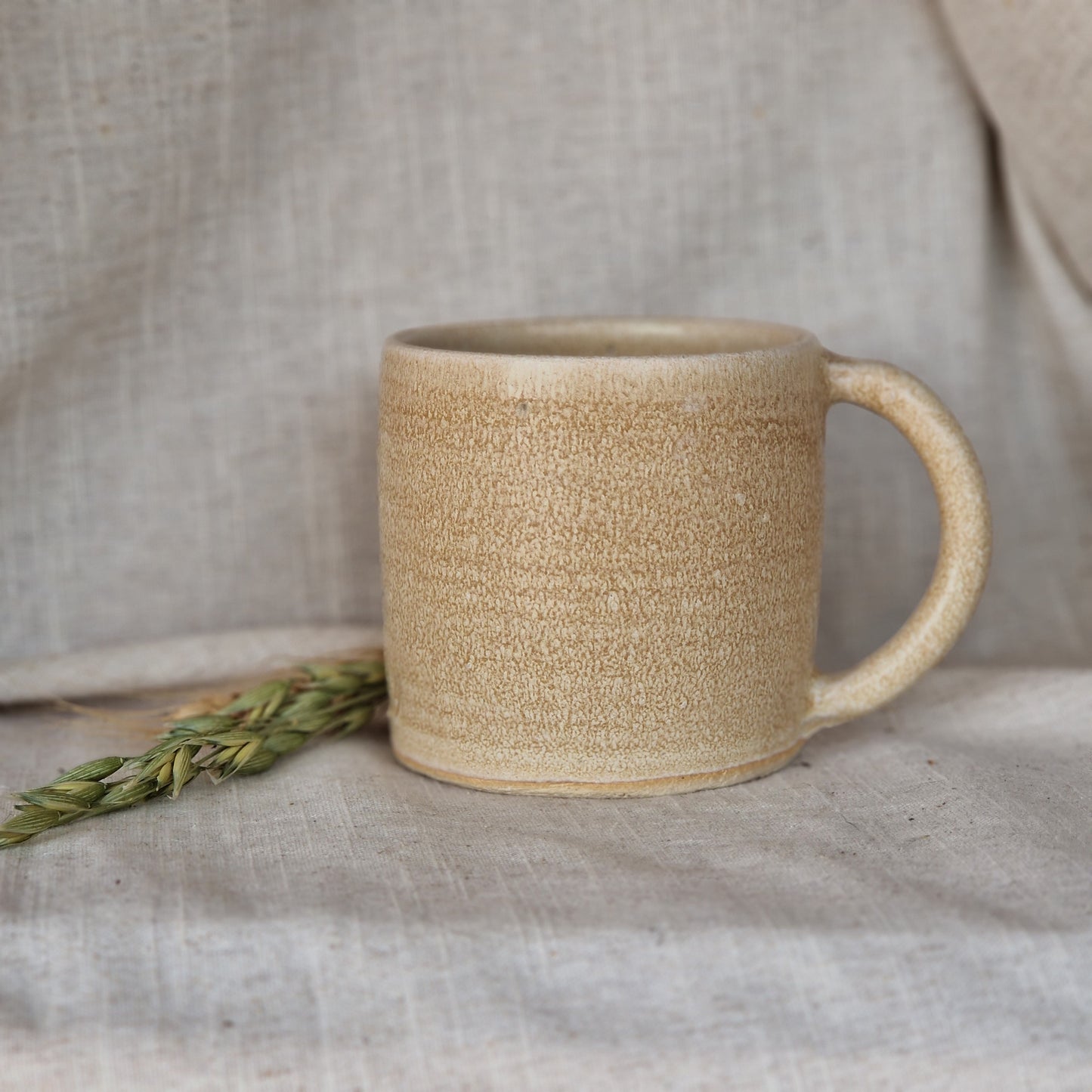 Cream 300ml Mug