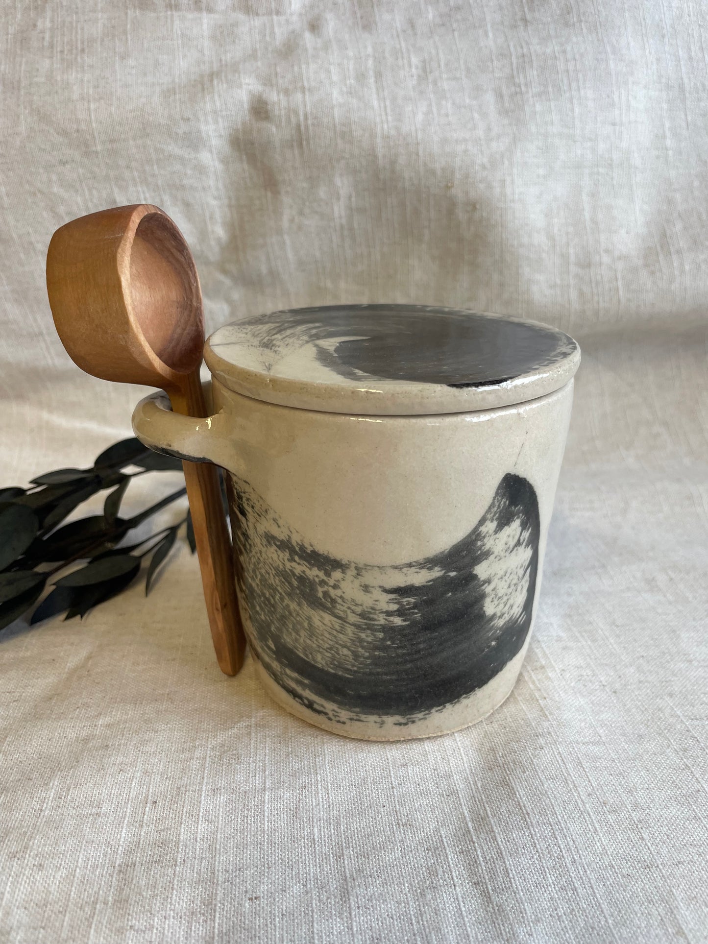 The Maker's Mark Canister/ Coffee Pot