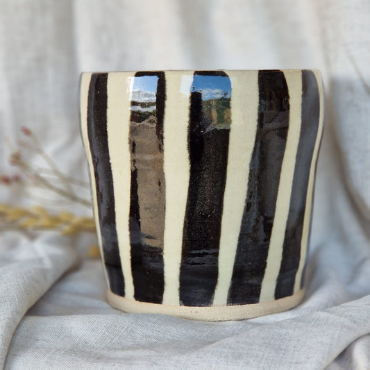 Stripe 12cm Planter