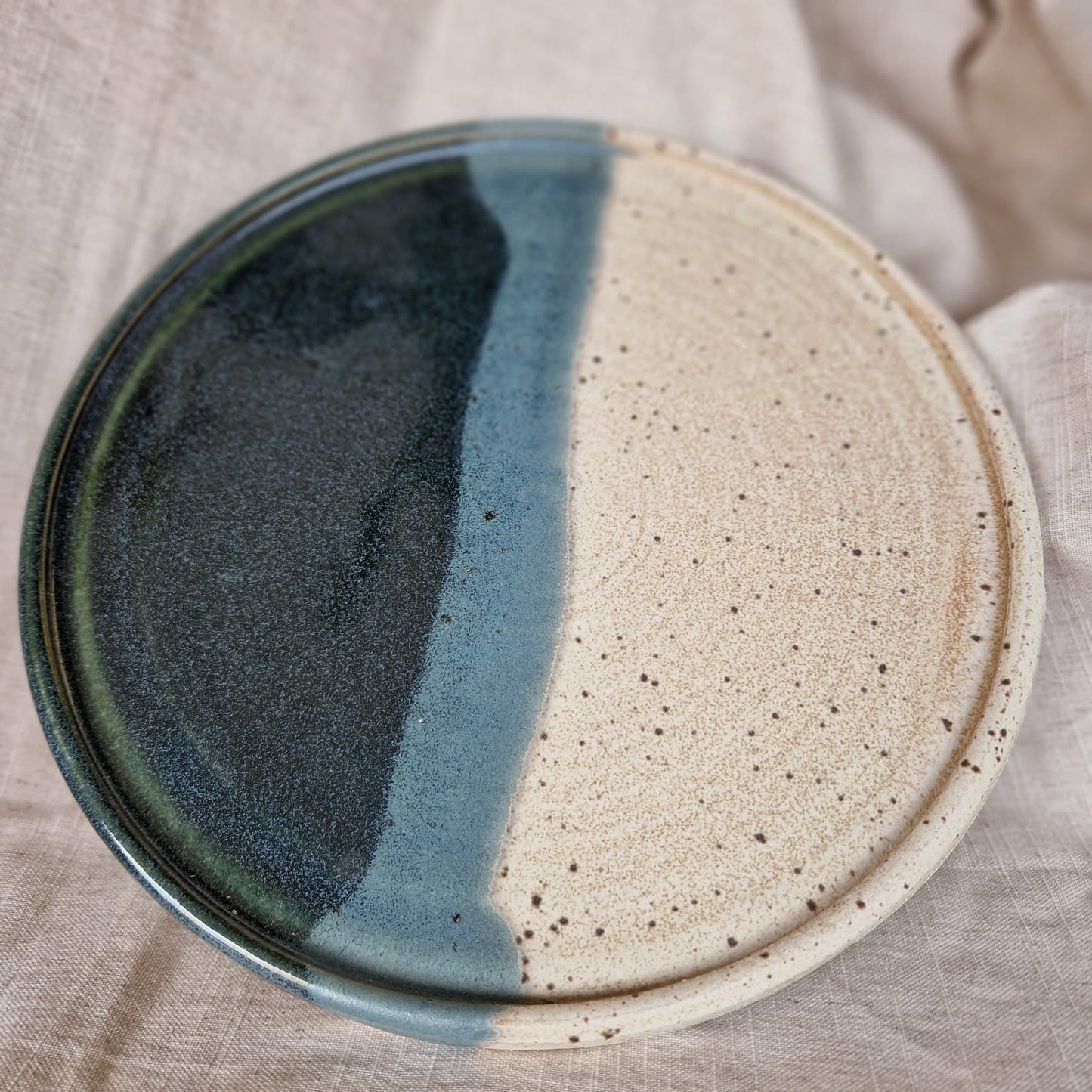 Mountains Ceramic plate