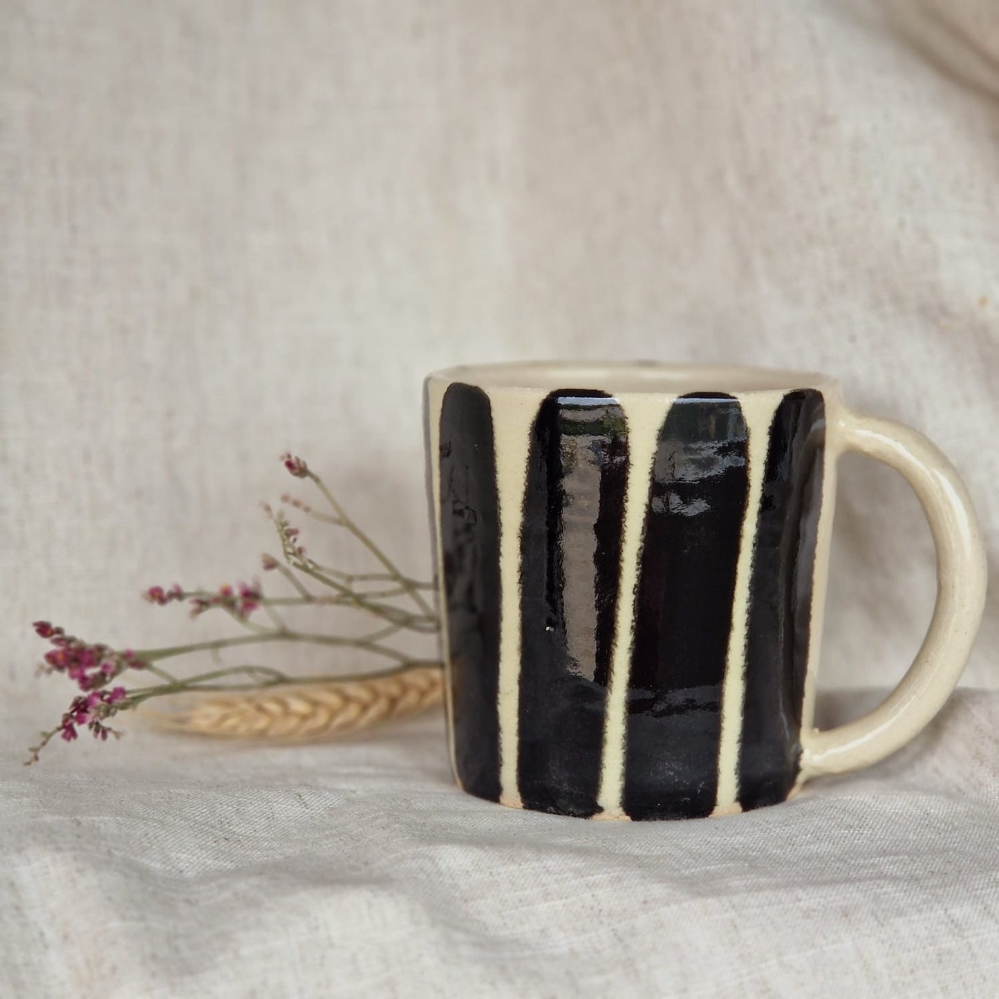 Stripe 400ml Mug
