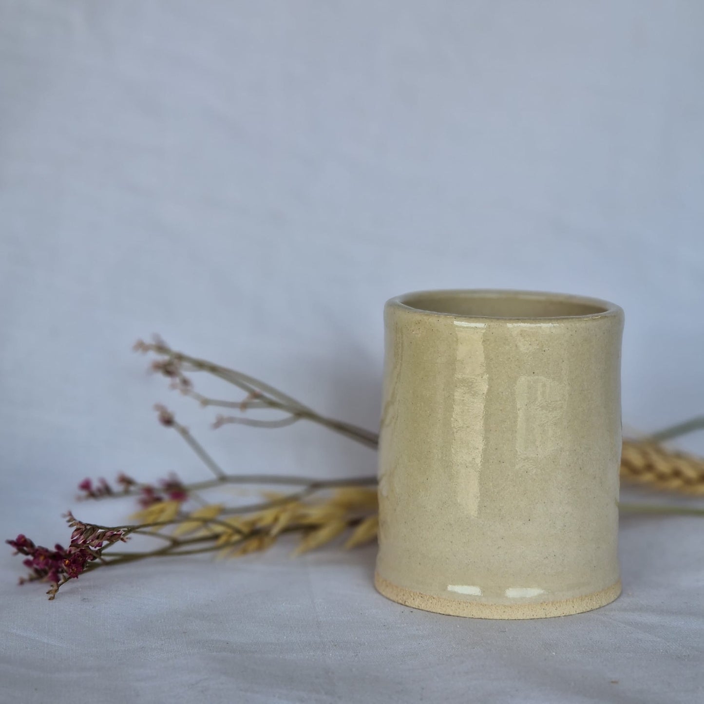 White Double Espresso cup