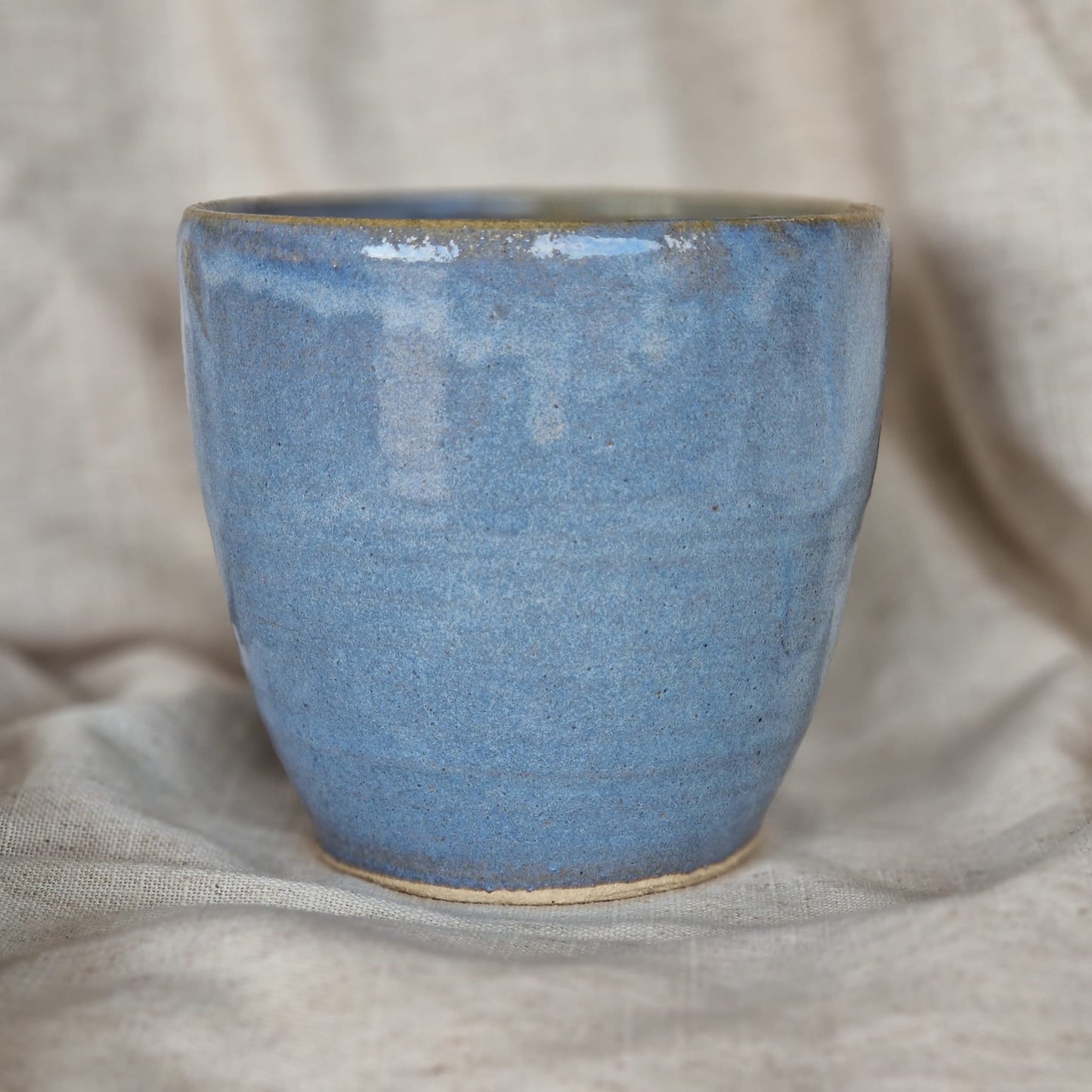 Sky Blue 10cm Planter