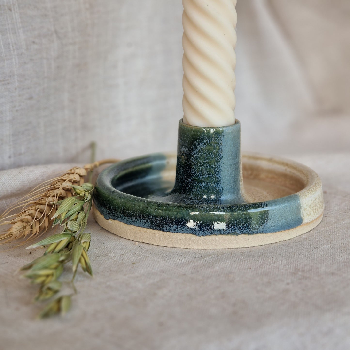 Mountains candlestick holder