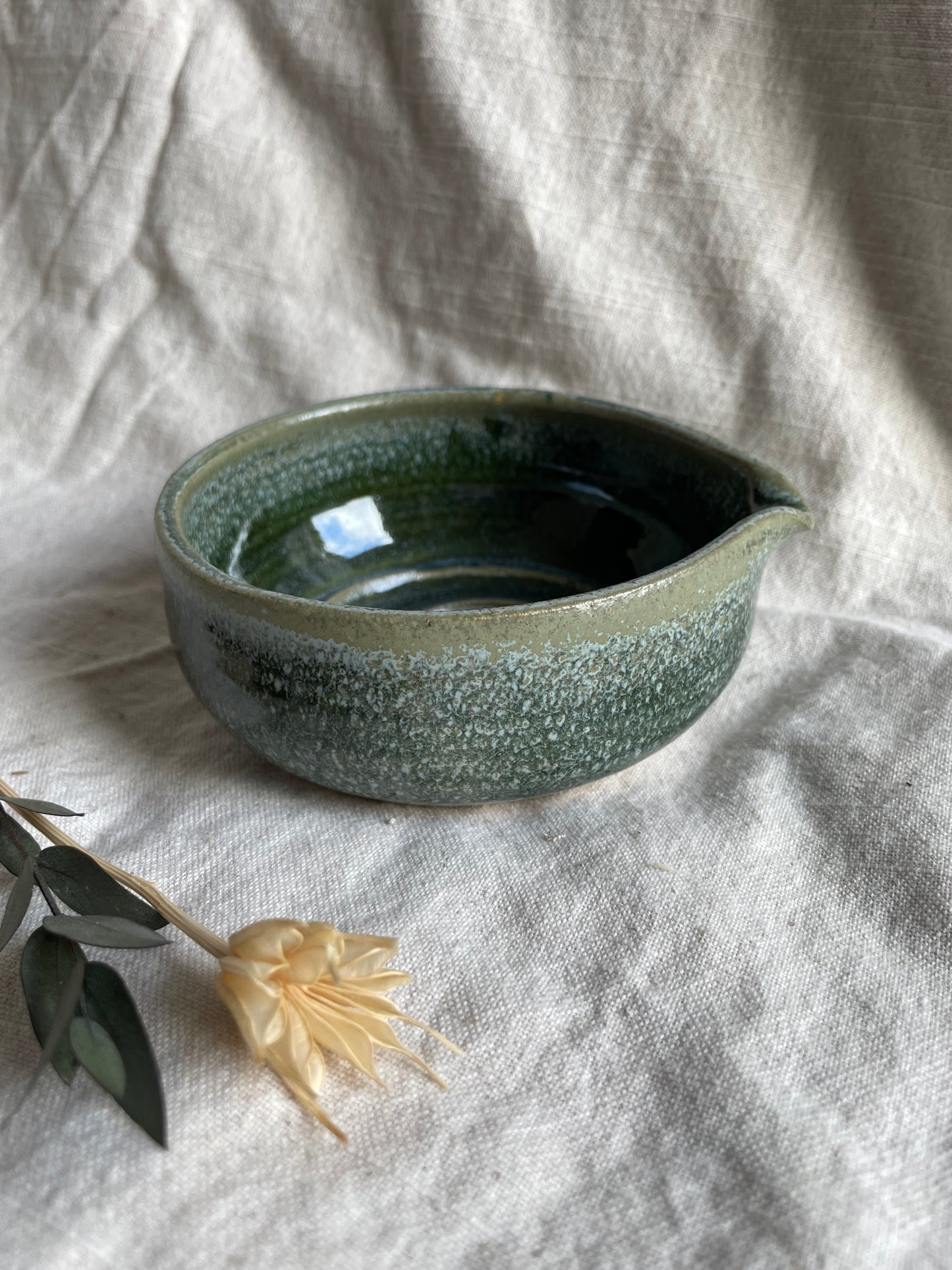 Green Shaving Bowl