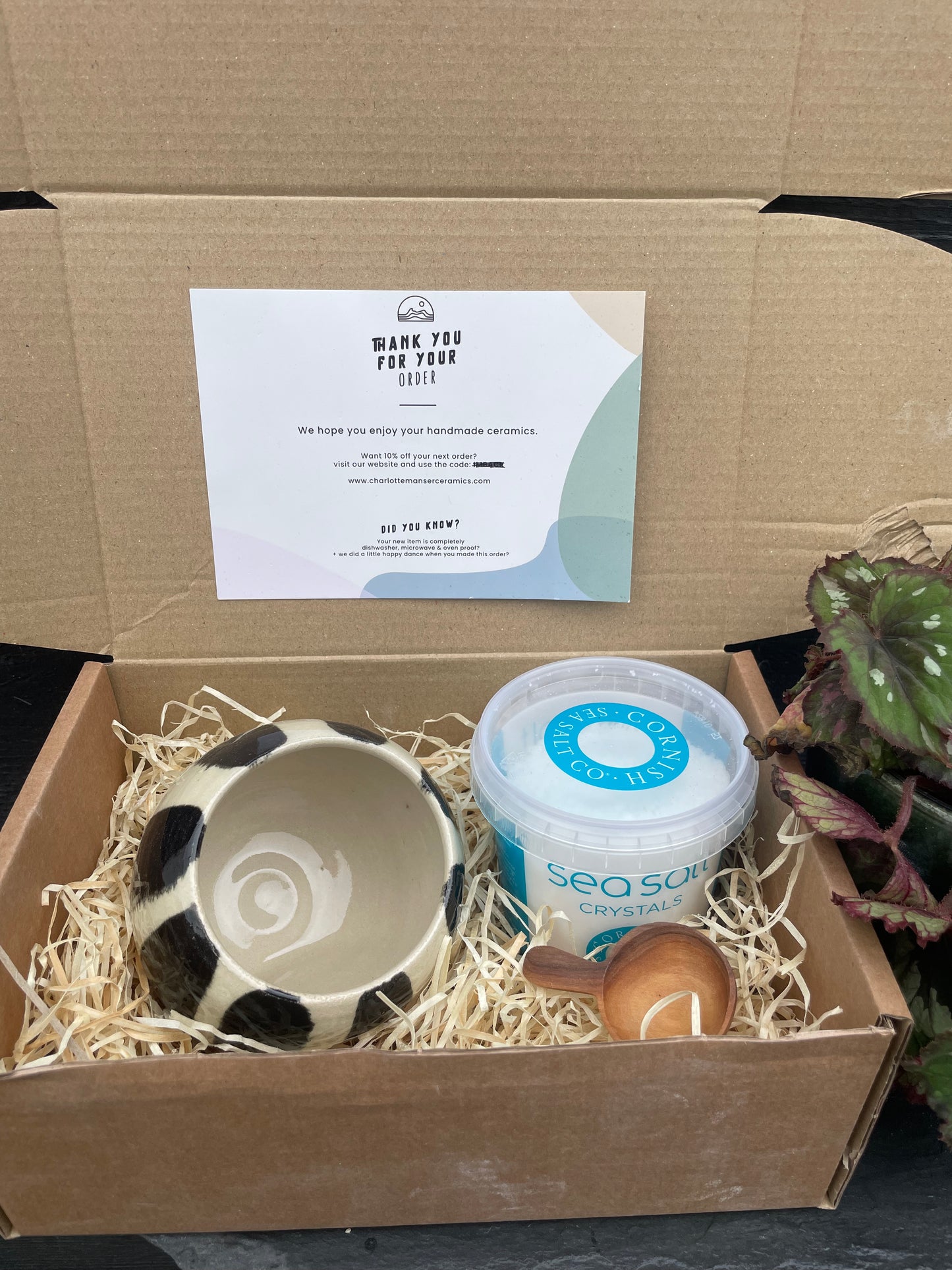 Salt Pig gift set