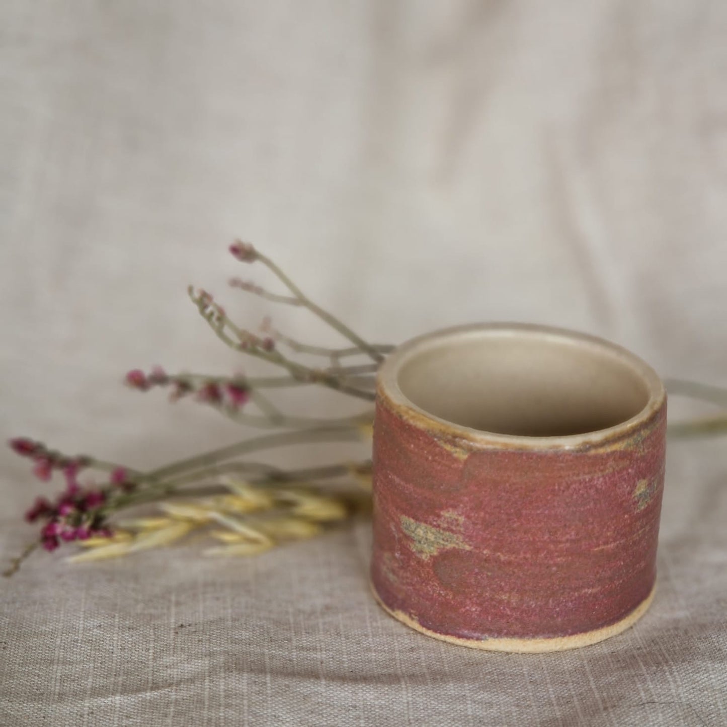 Dark Pink Espresso Cup