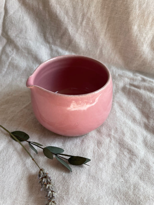 Candyfloss Pink Matcha Bowl
