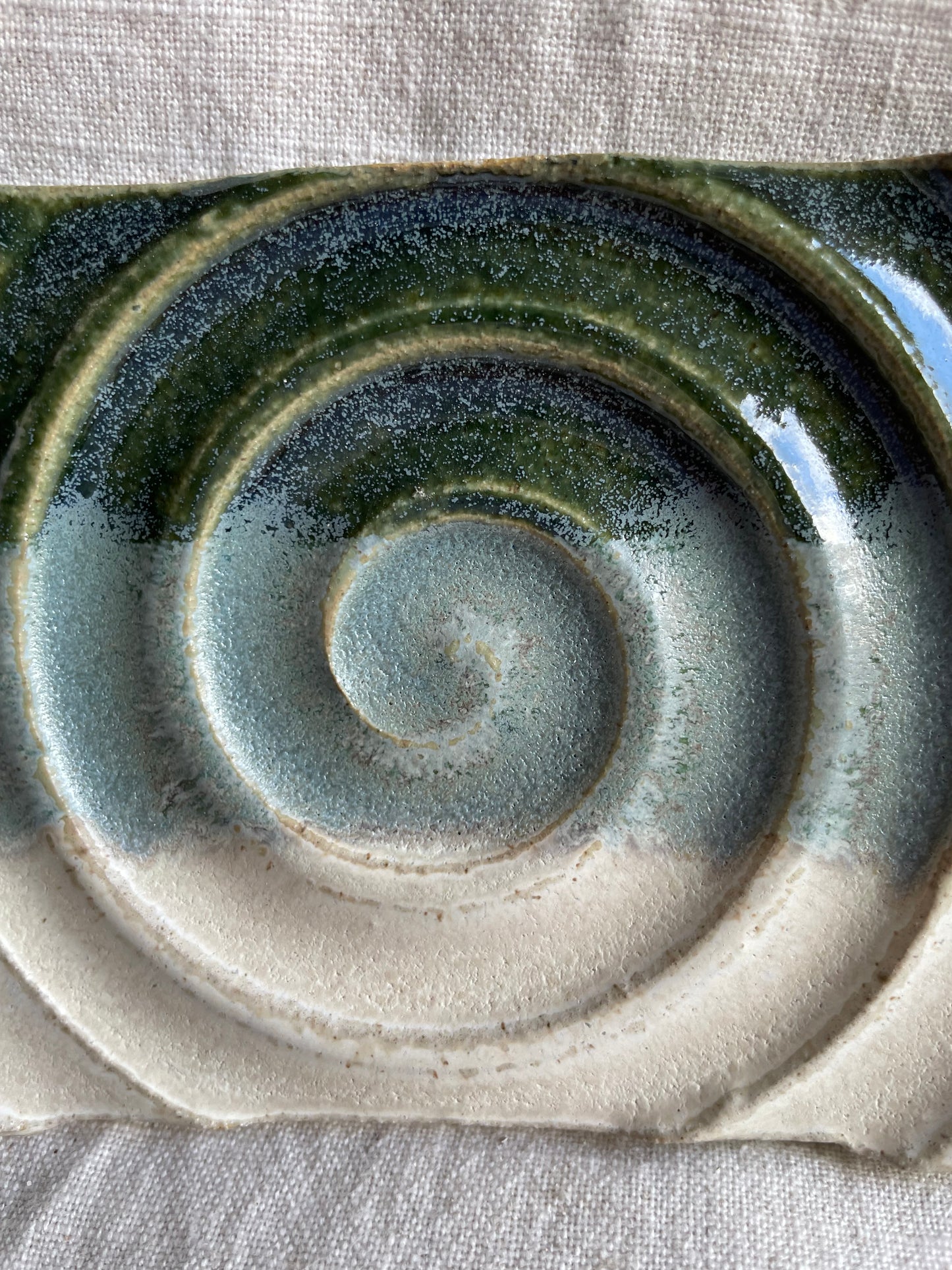 Mountains Rectangular Soap Dish