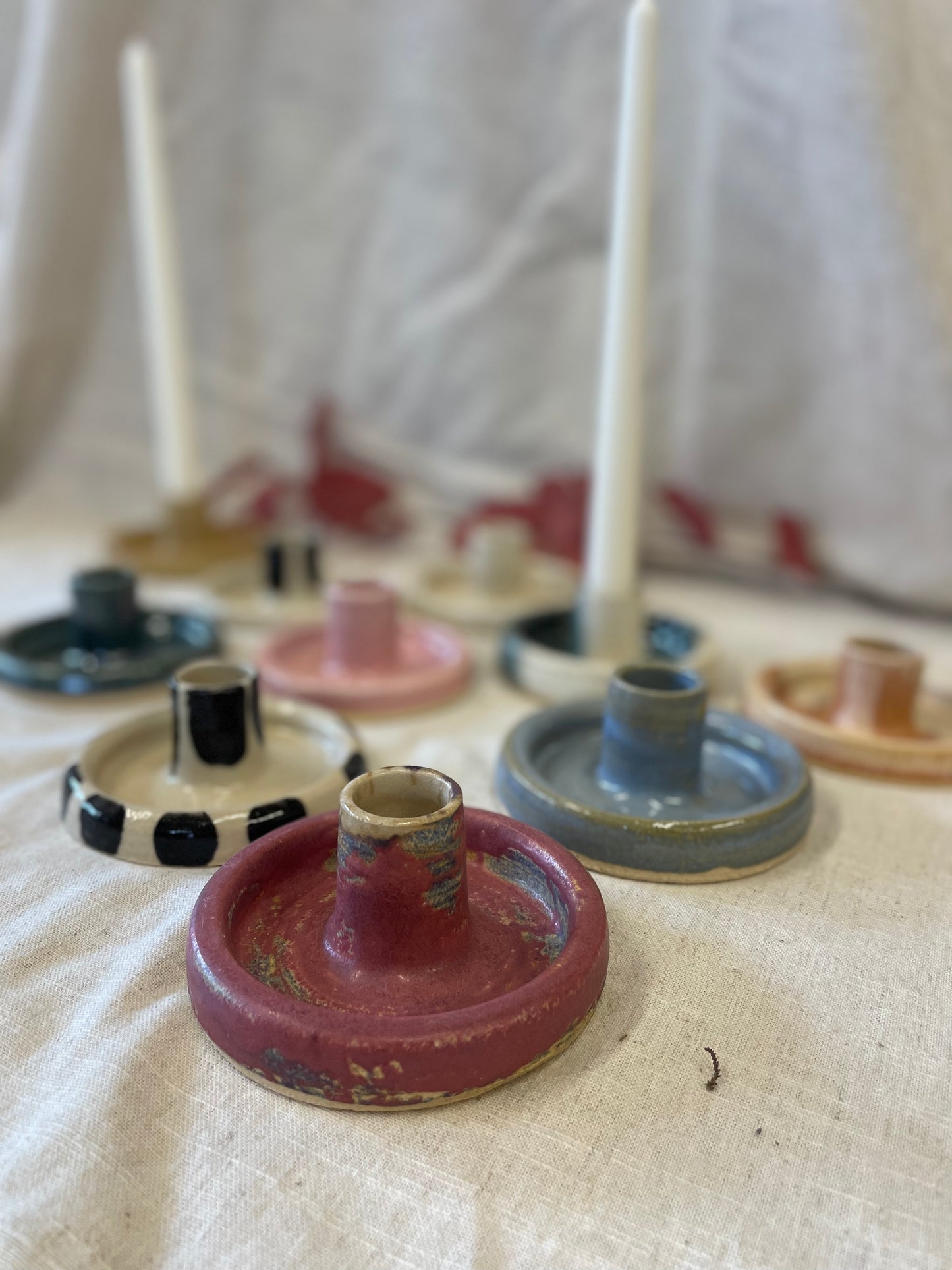 Candlestick gift set