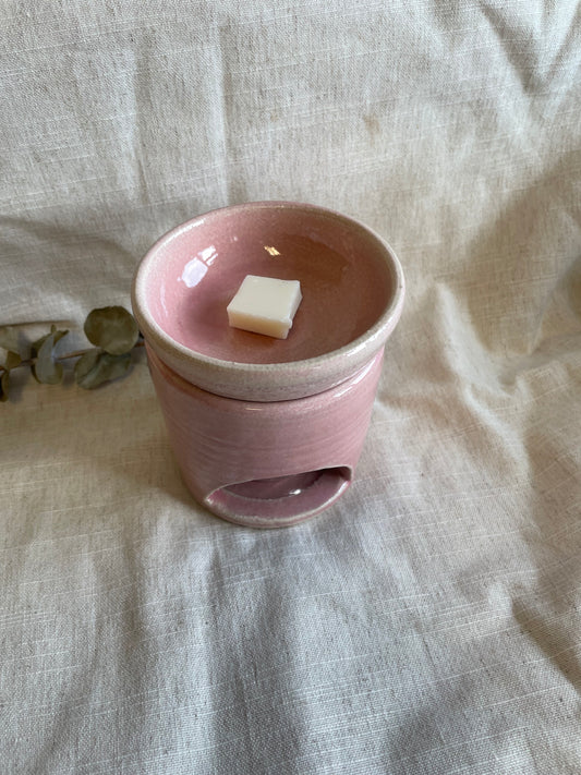 Candy Floss Pink Wax Burner