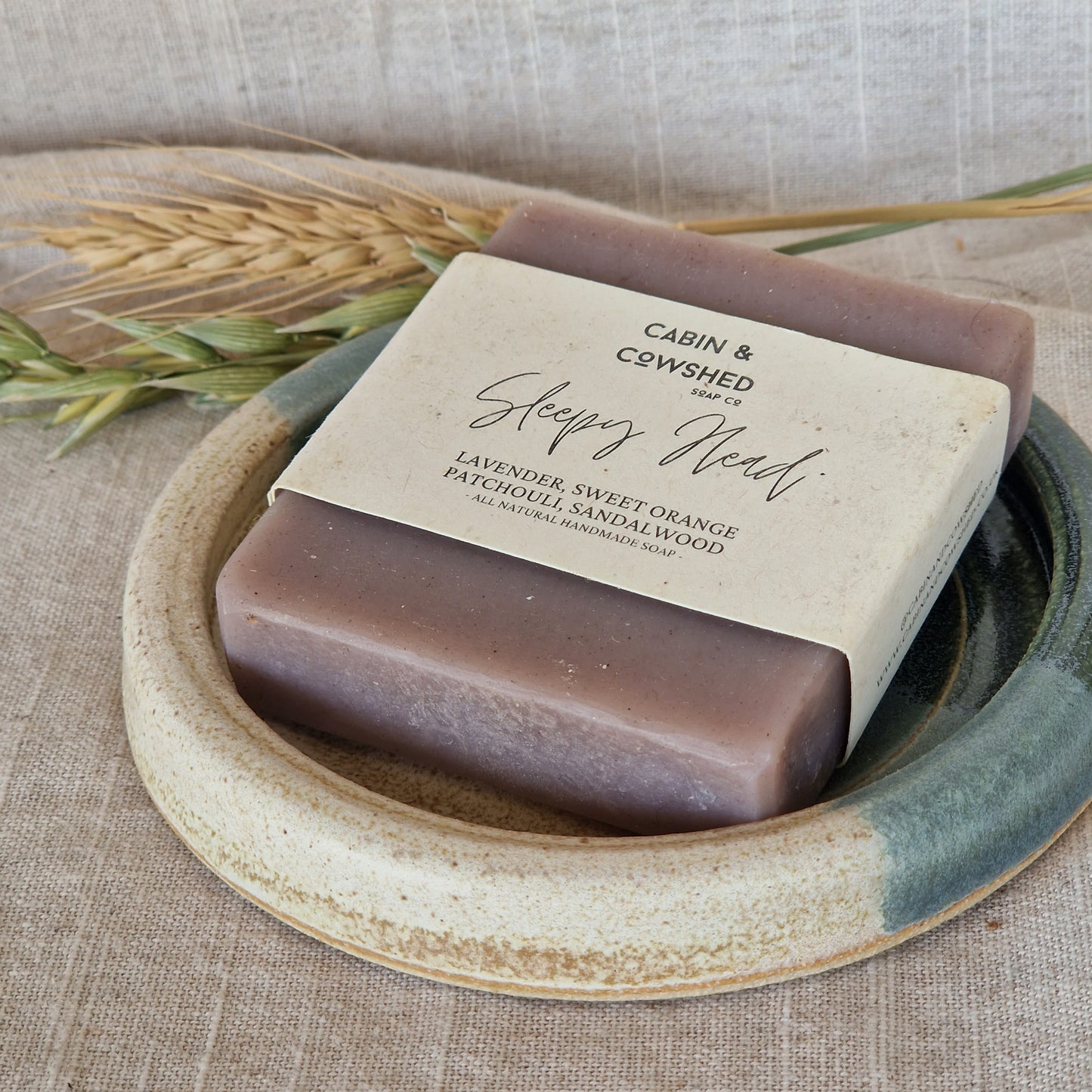 Mountains soap dish