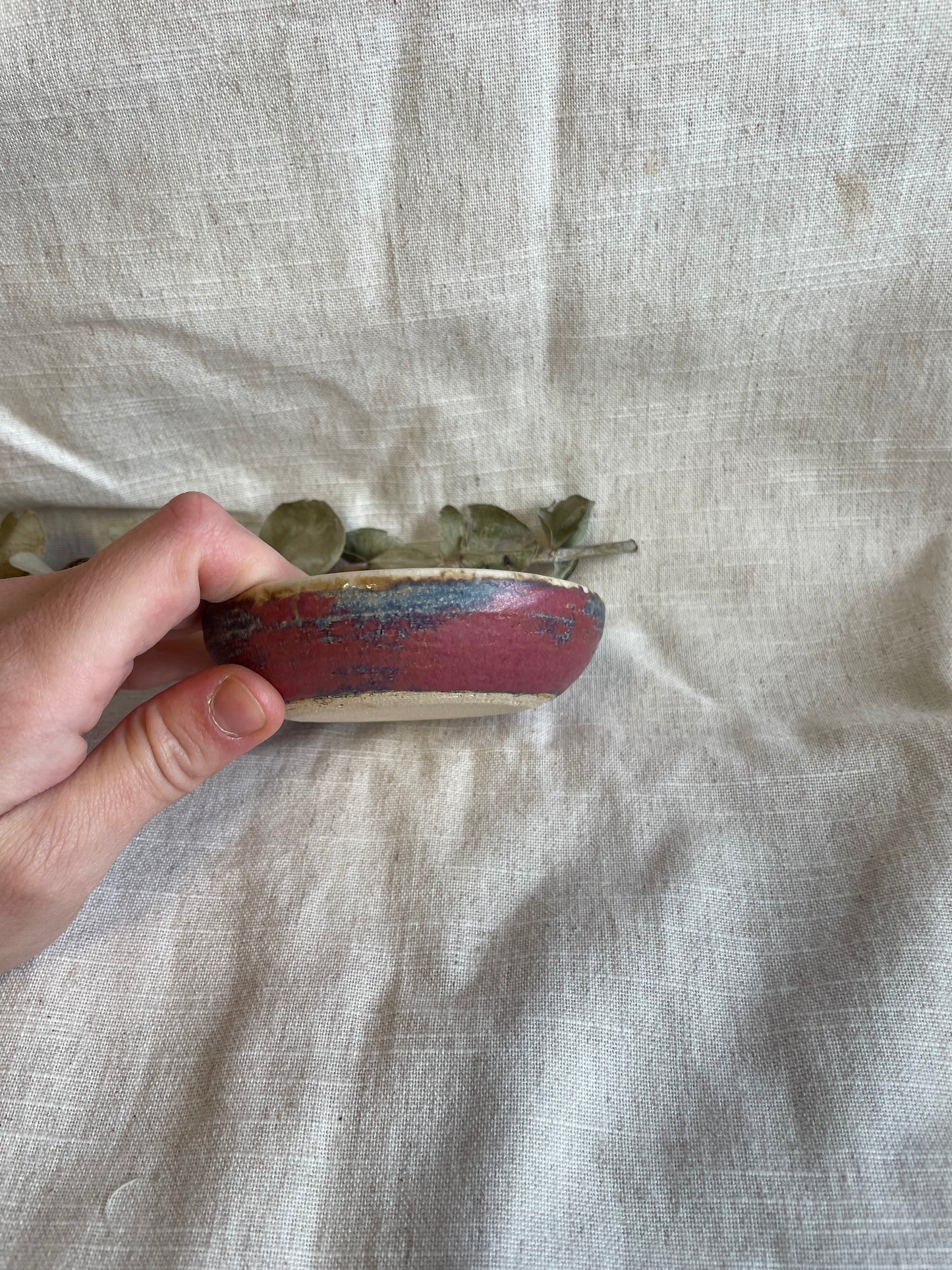 Dark Pink Wax Burner