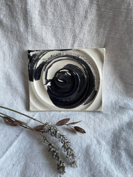 The Maker's Mark Rectangular Soap Dish