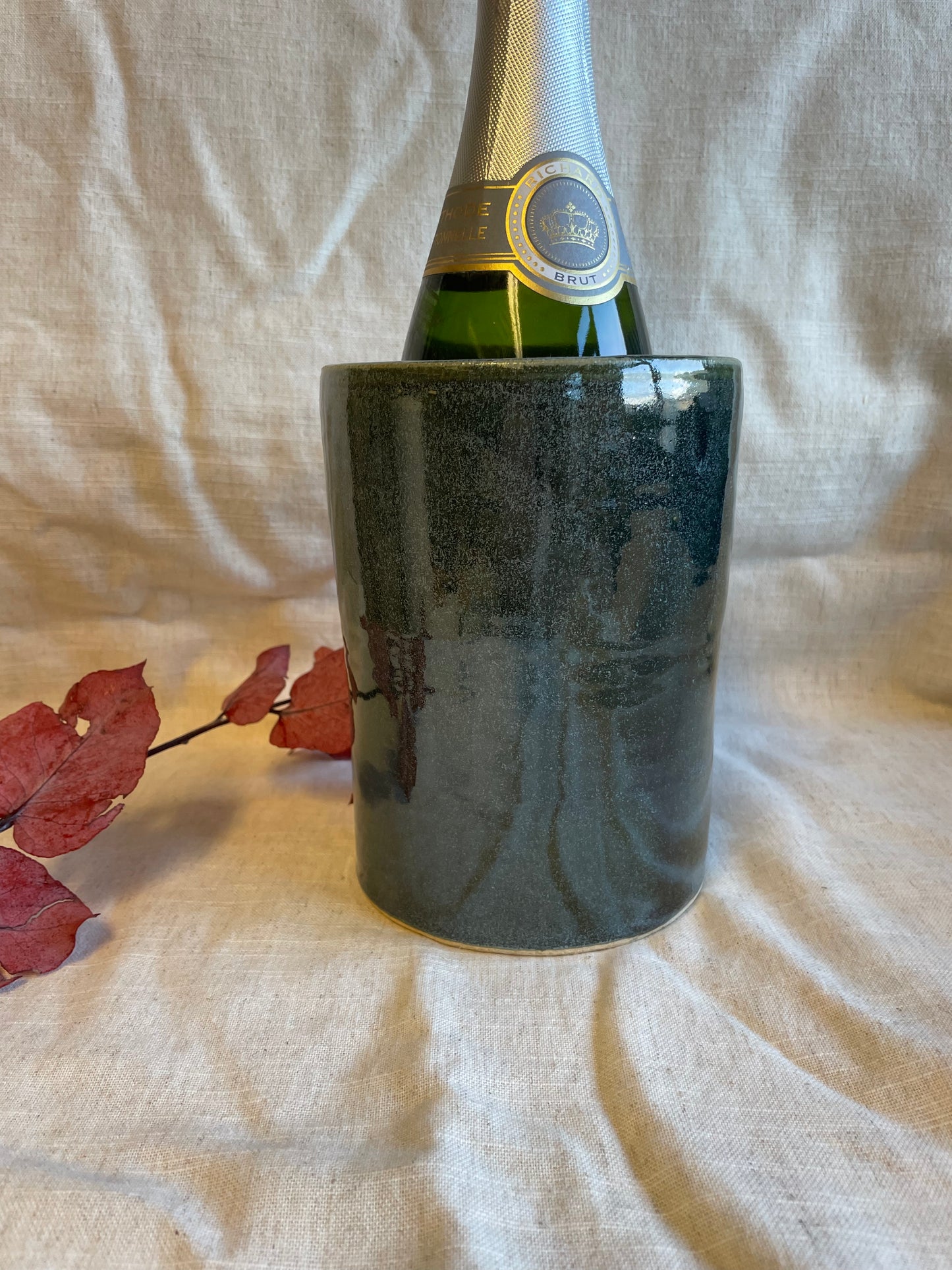 Green Wine Cooler