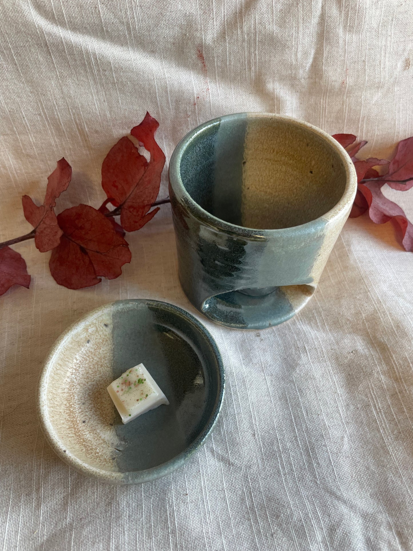 Mountains Wax Burner