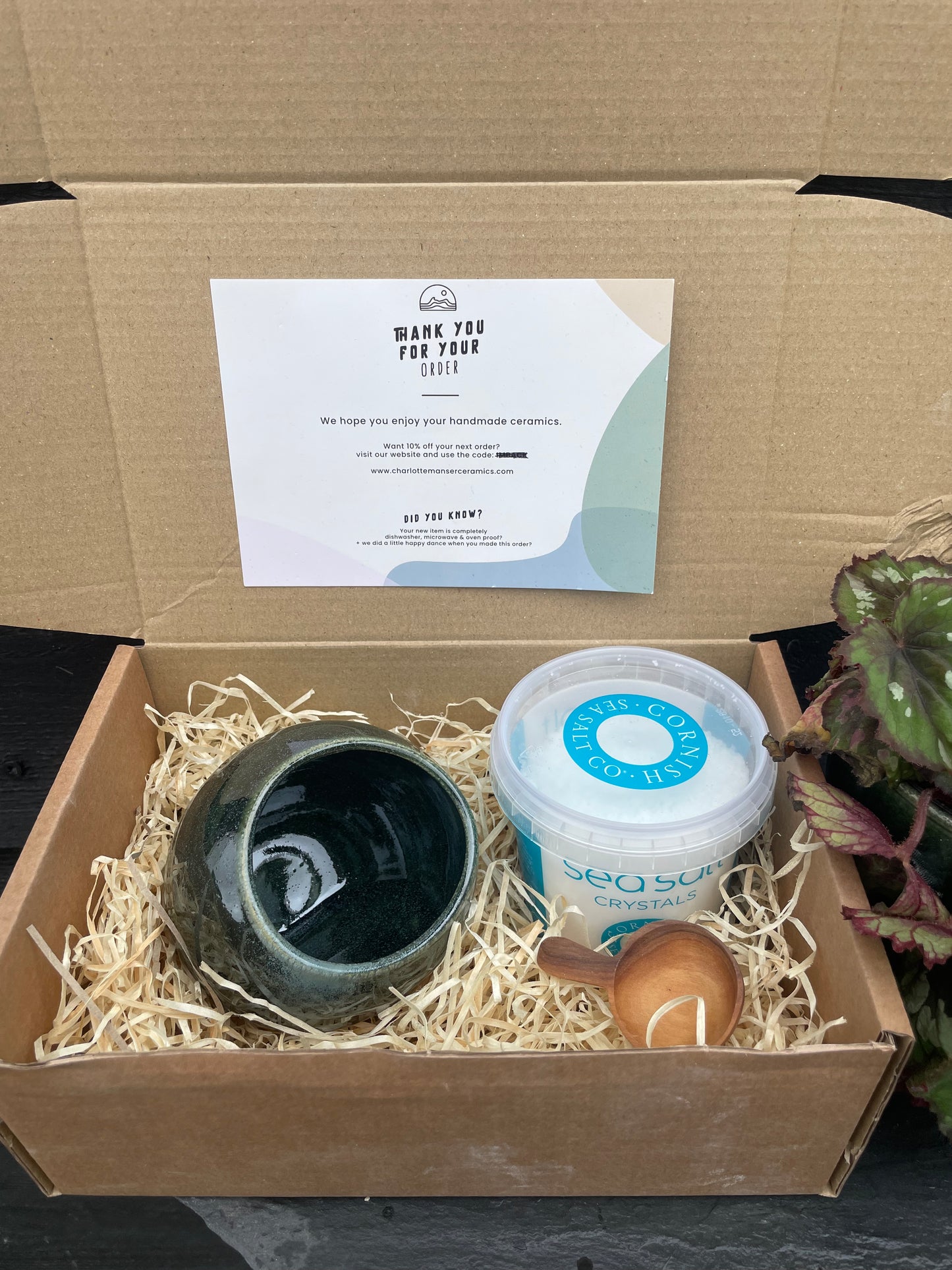 Salt Pig gift set