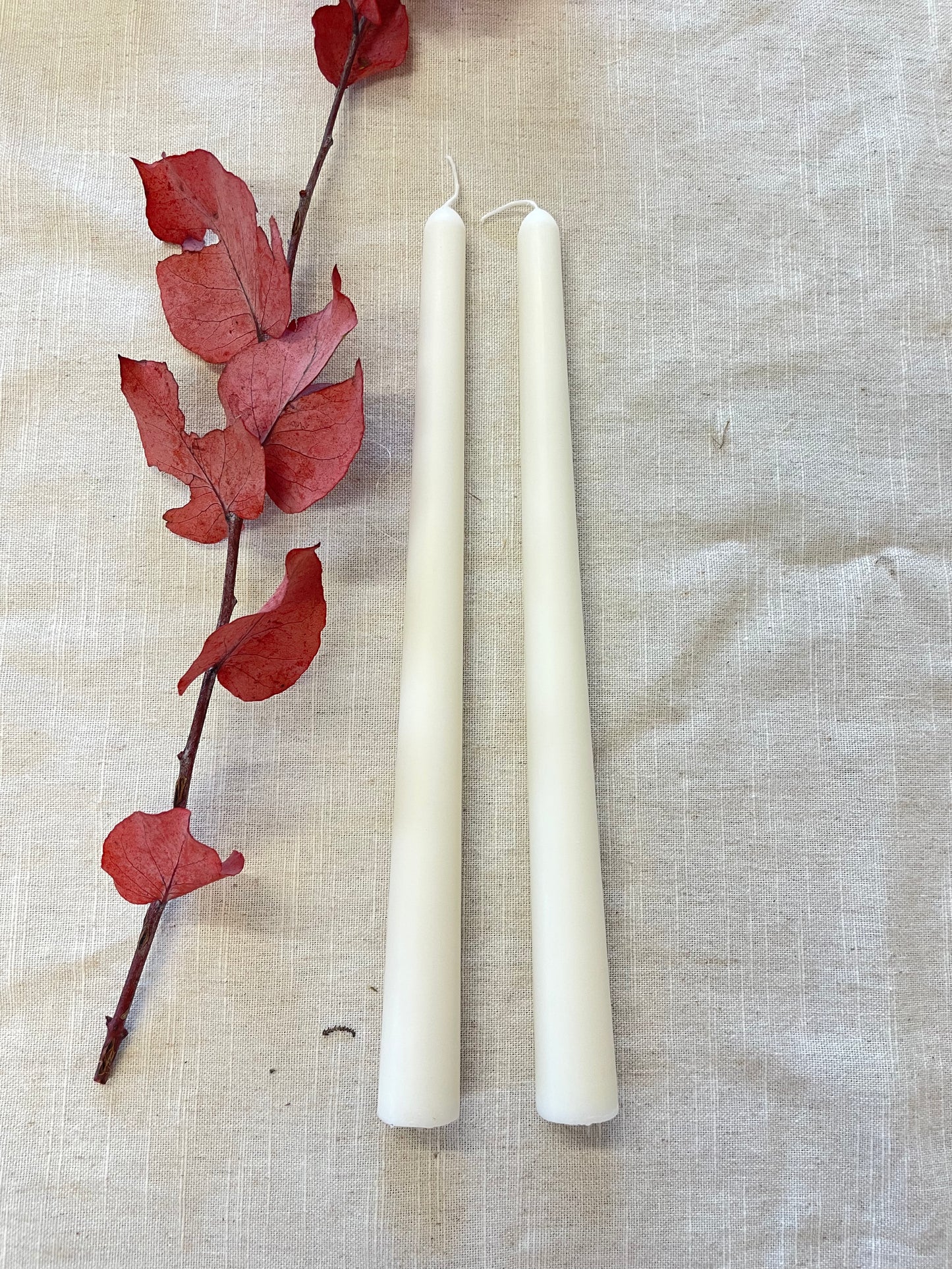 Cream Candlestick Holder