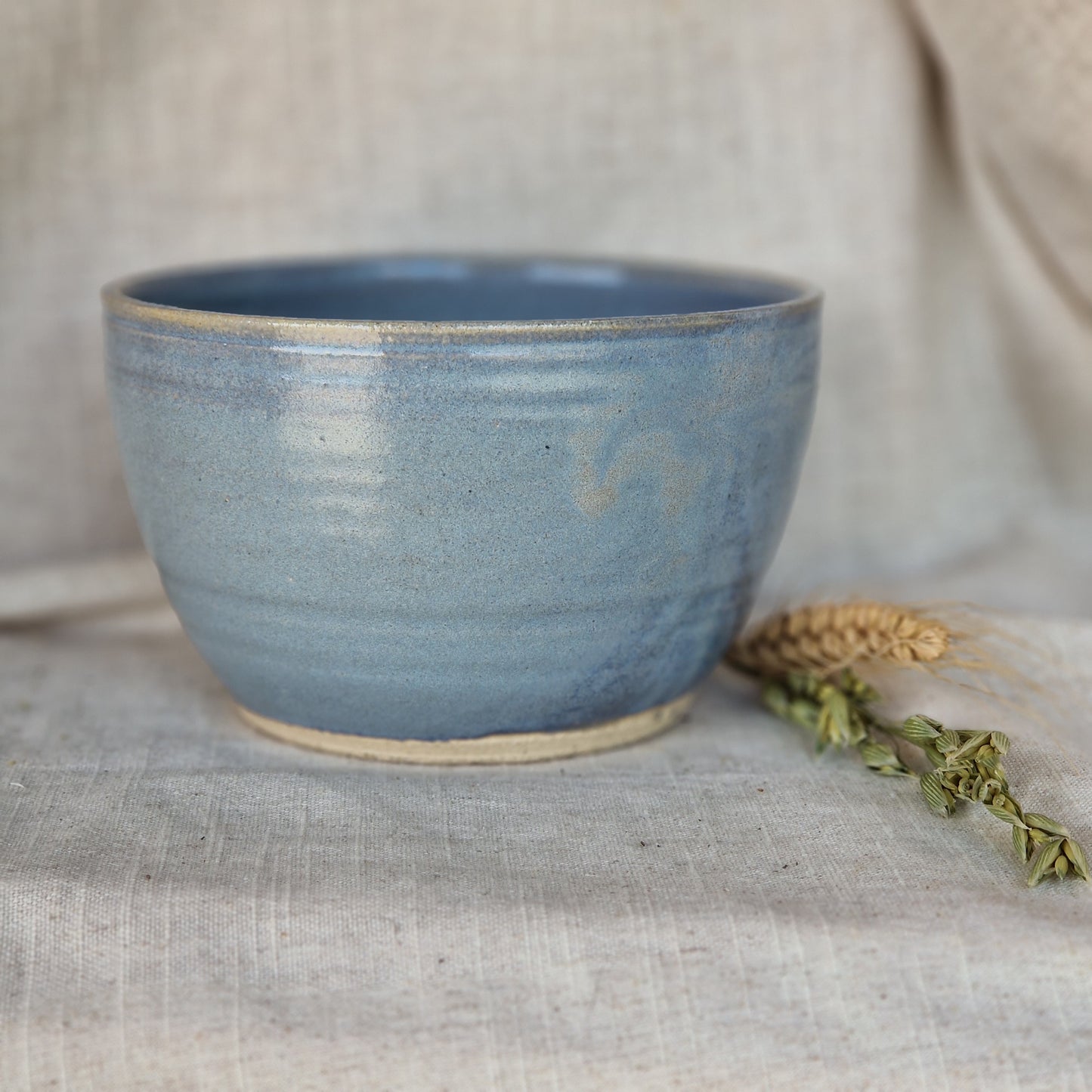 Sky Blue Medium Bowl