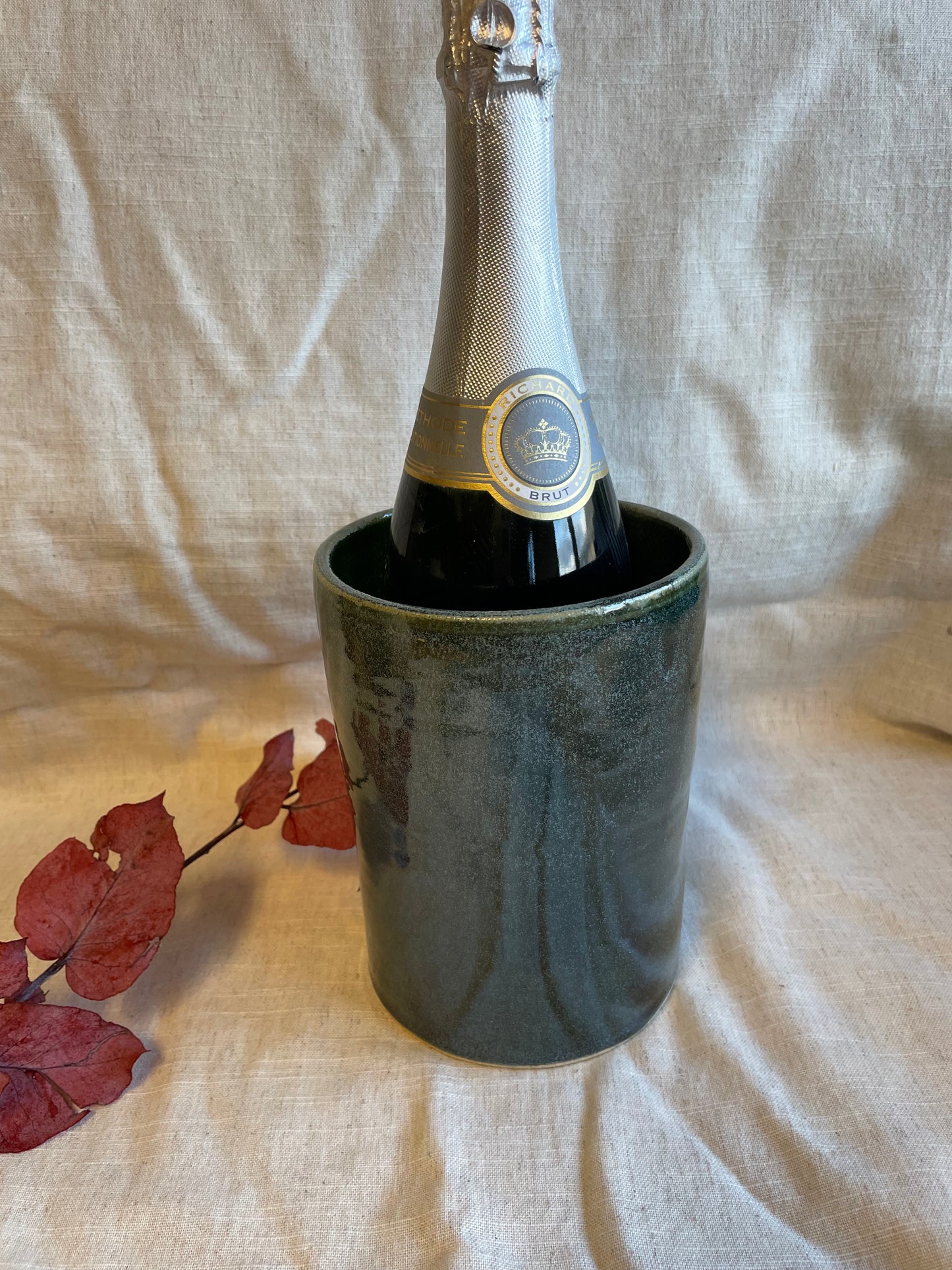 Green Wine Cooler