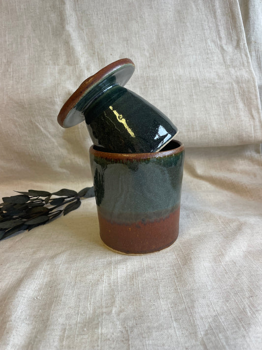 Earth Butter Crock