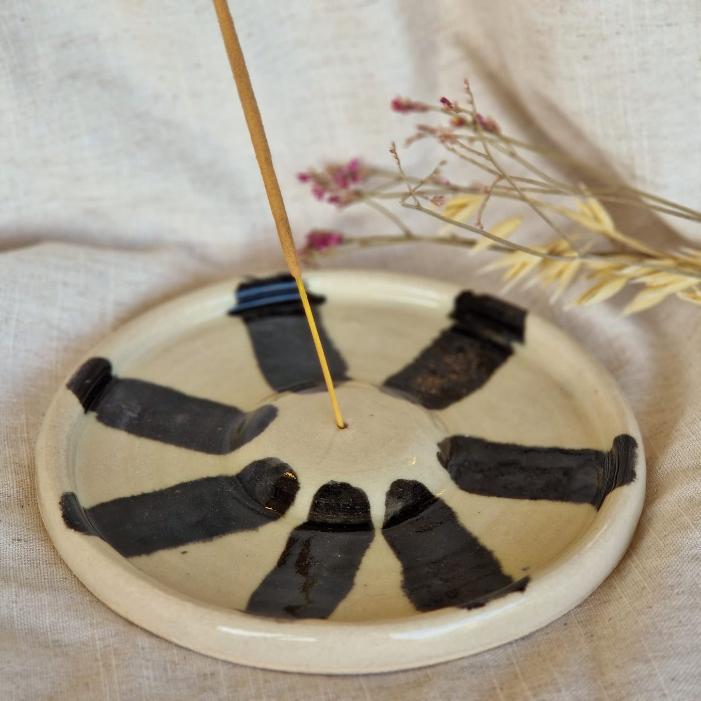 Stripe Incense Stick Holder