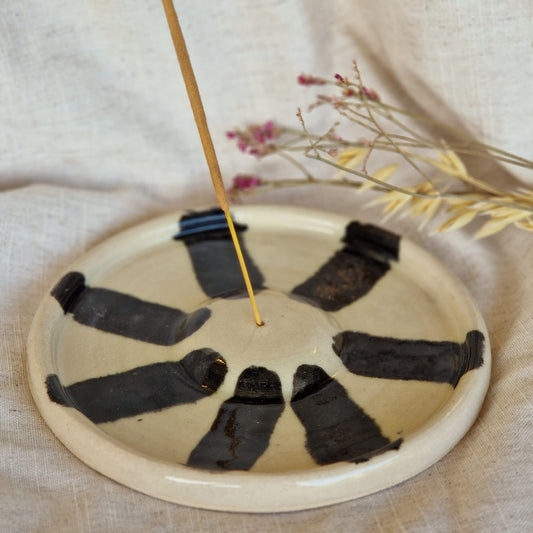 Stripe Incense Stick Holder