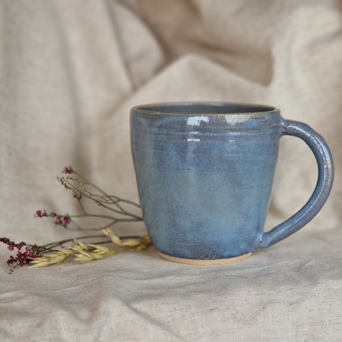 Sky Blue 500ml Mug