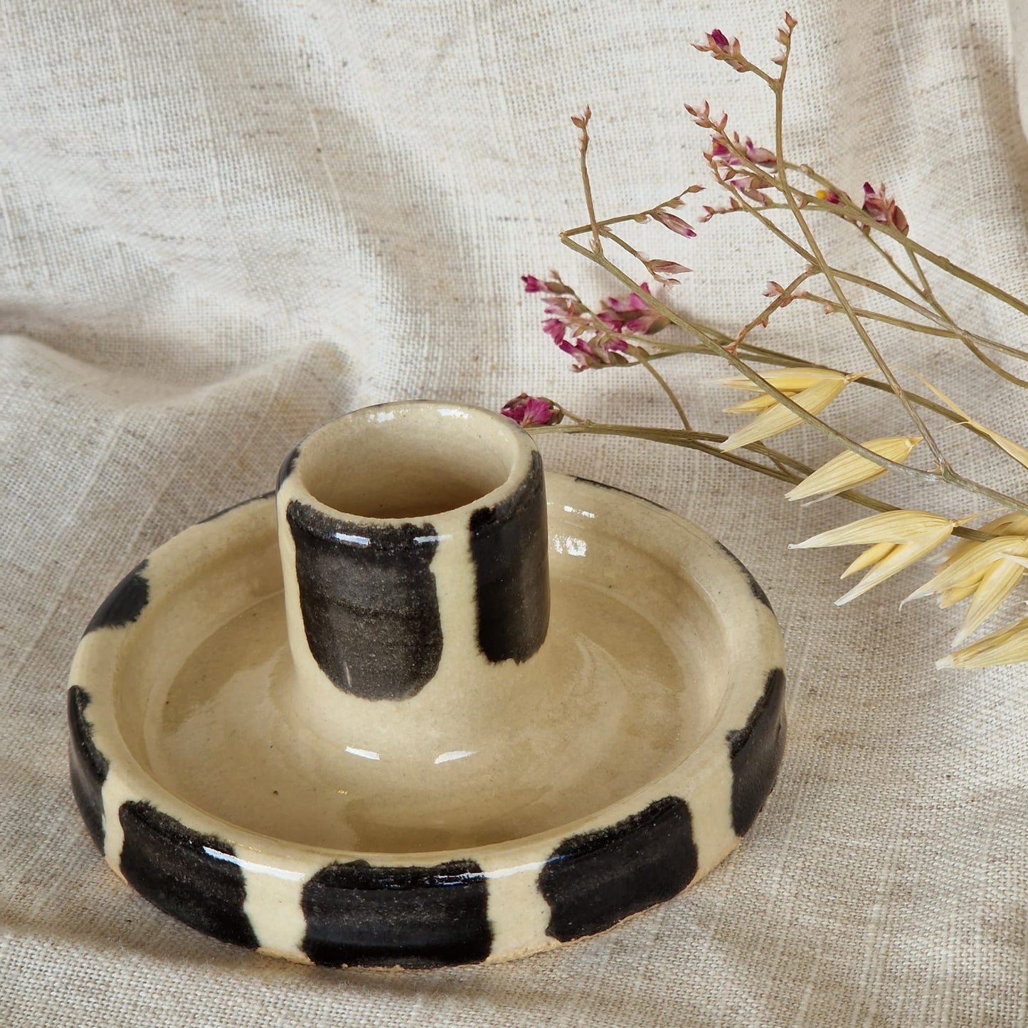Candlestick gift set